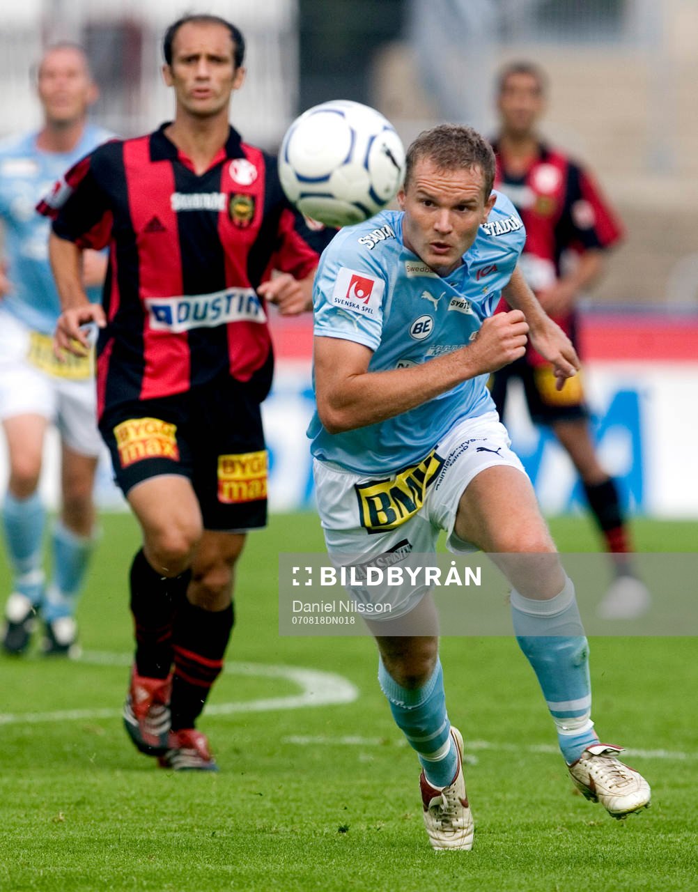 Jonatan Johansson, Malmö
