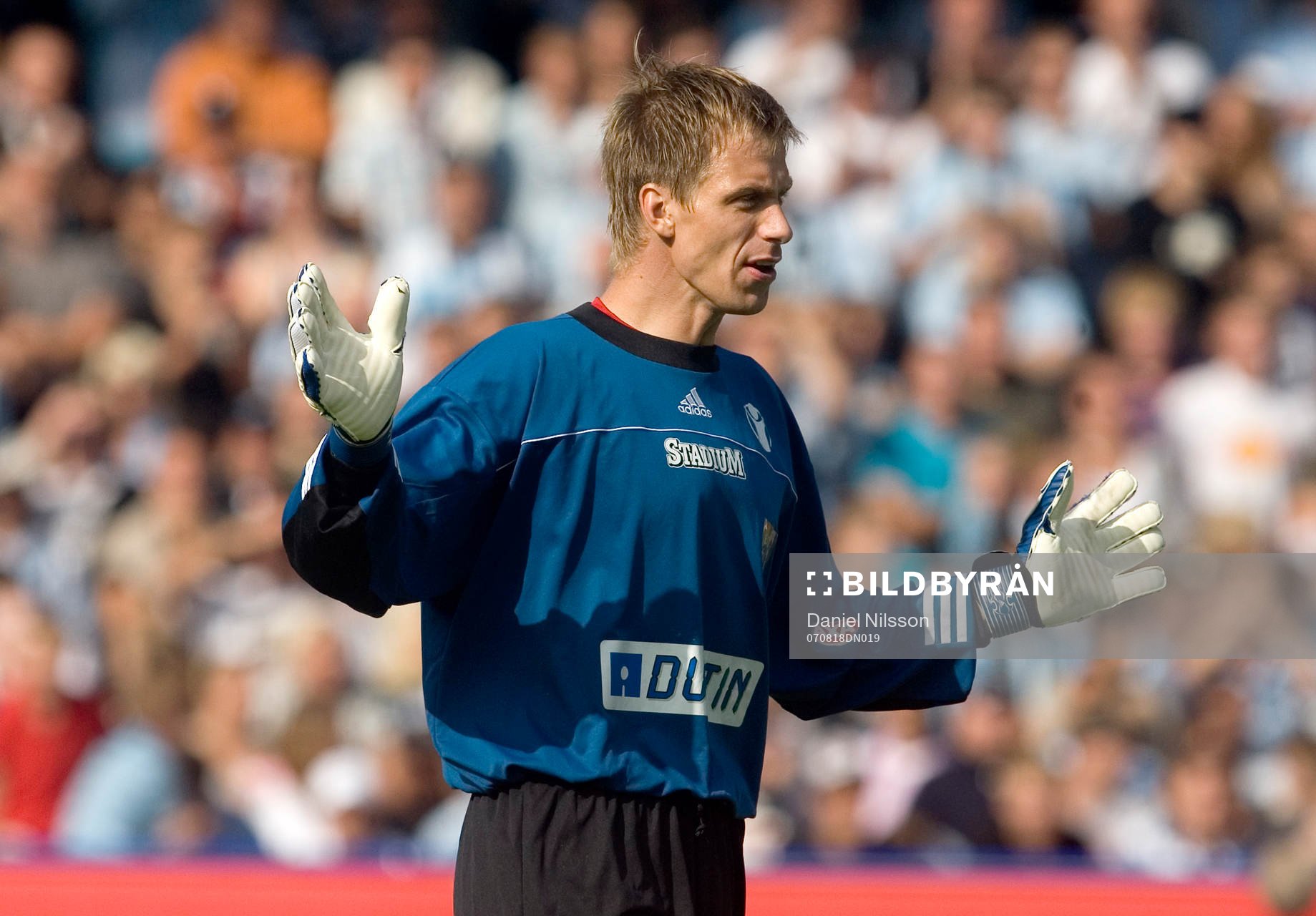 Mattias Asper, (målvakt) Brommapojkarna