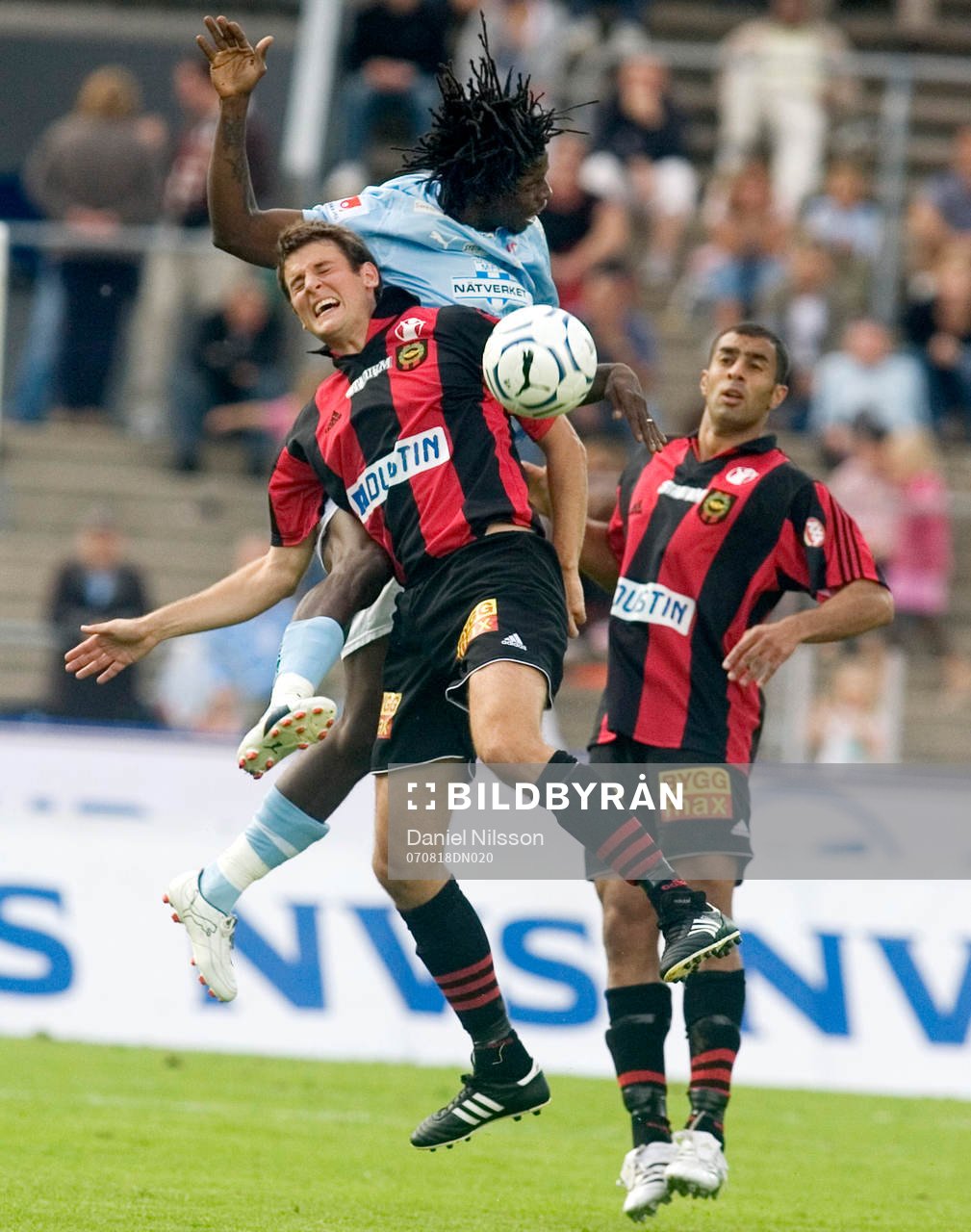 Jimmy Dixon, Malmö och Olof Guterstam, Brommapojkarna