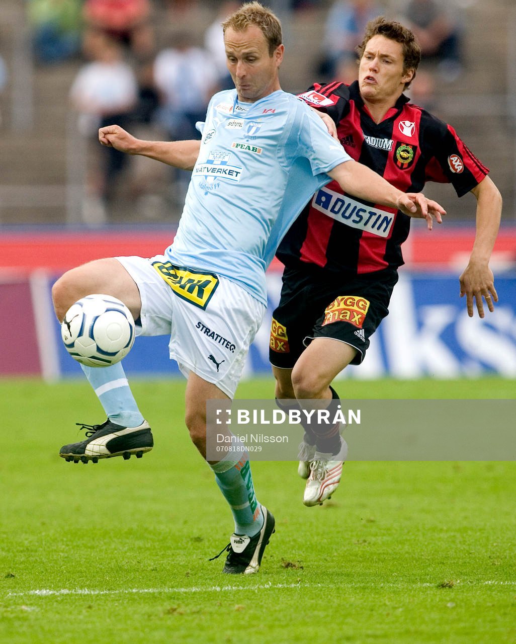 Jon-Inge Höiland, Malmö och Mikael Nilsson, BP
