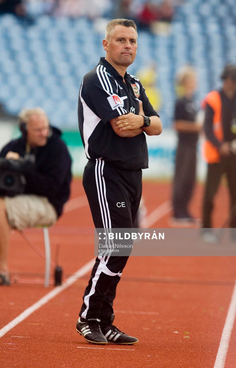 Claes Eriksson, tränare