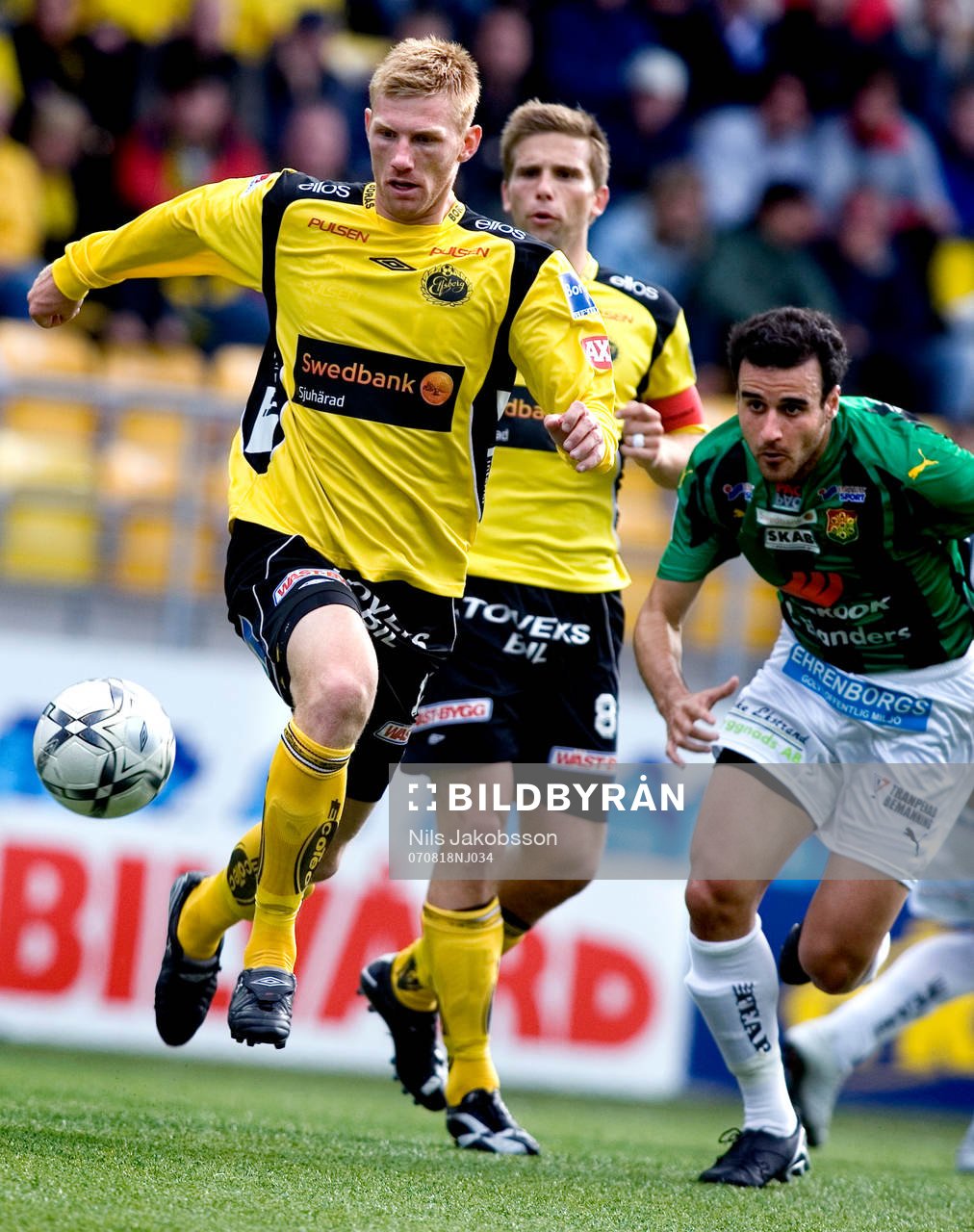 Fredrik Björck, Elfsborg