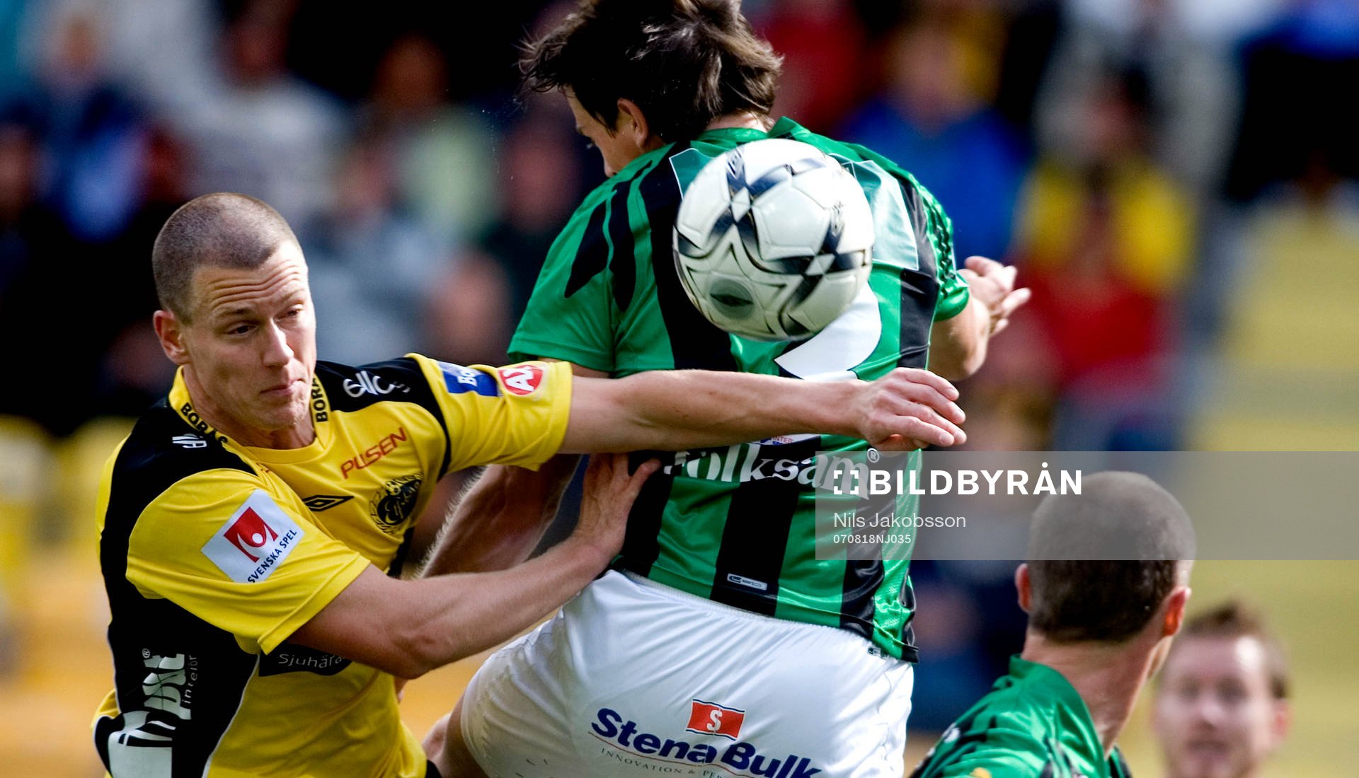 Andreas Augustsson, Elfsborg, Andreas Tobiasson, GAIS