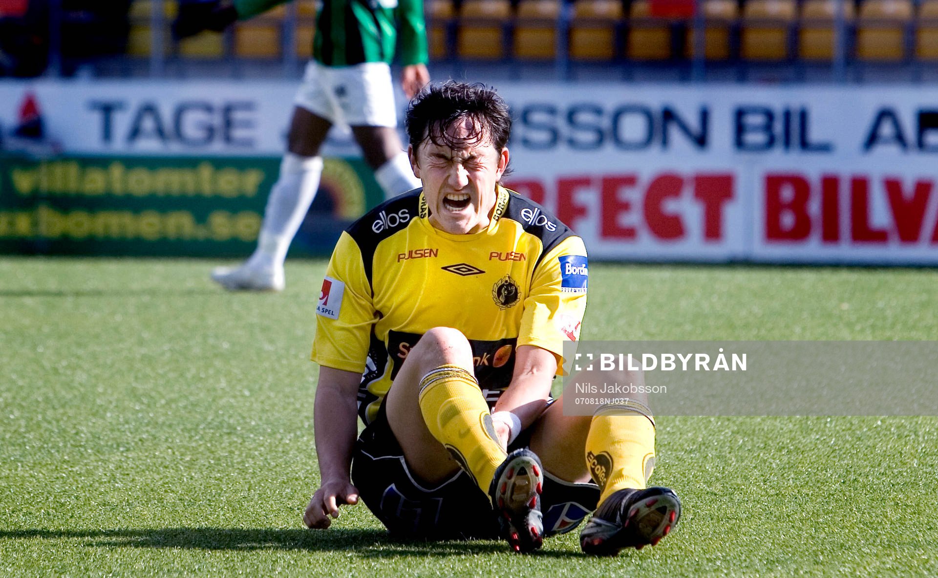 Stefan Ishizaki, Elfsborg, skada