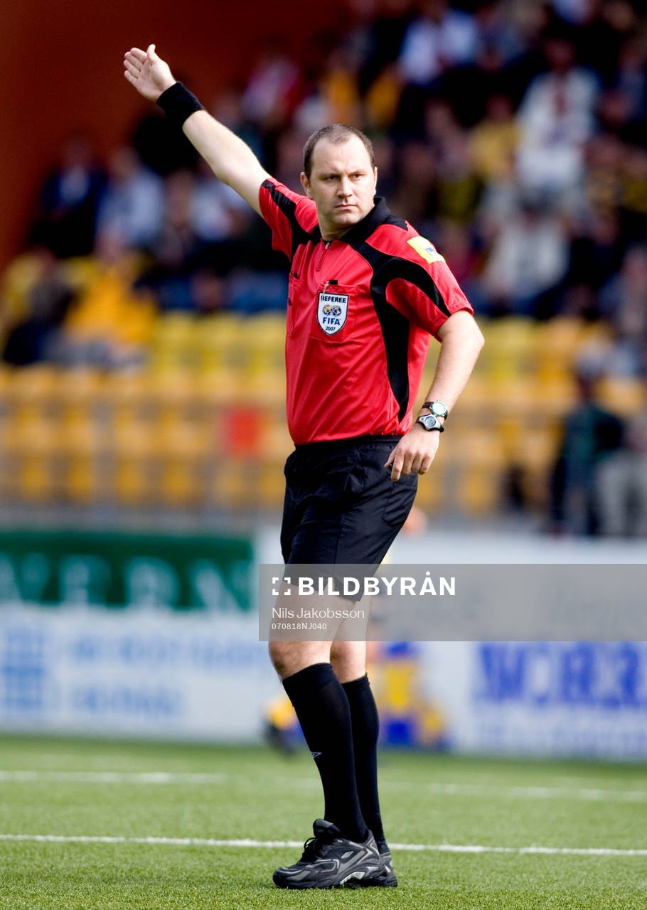 domare, Jonas Eriksson