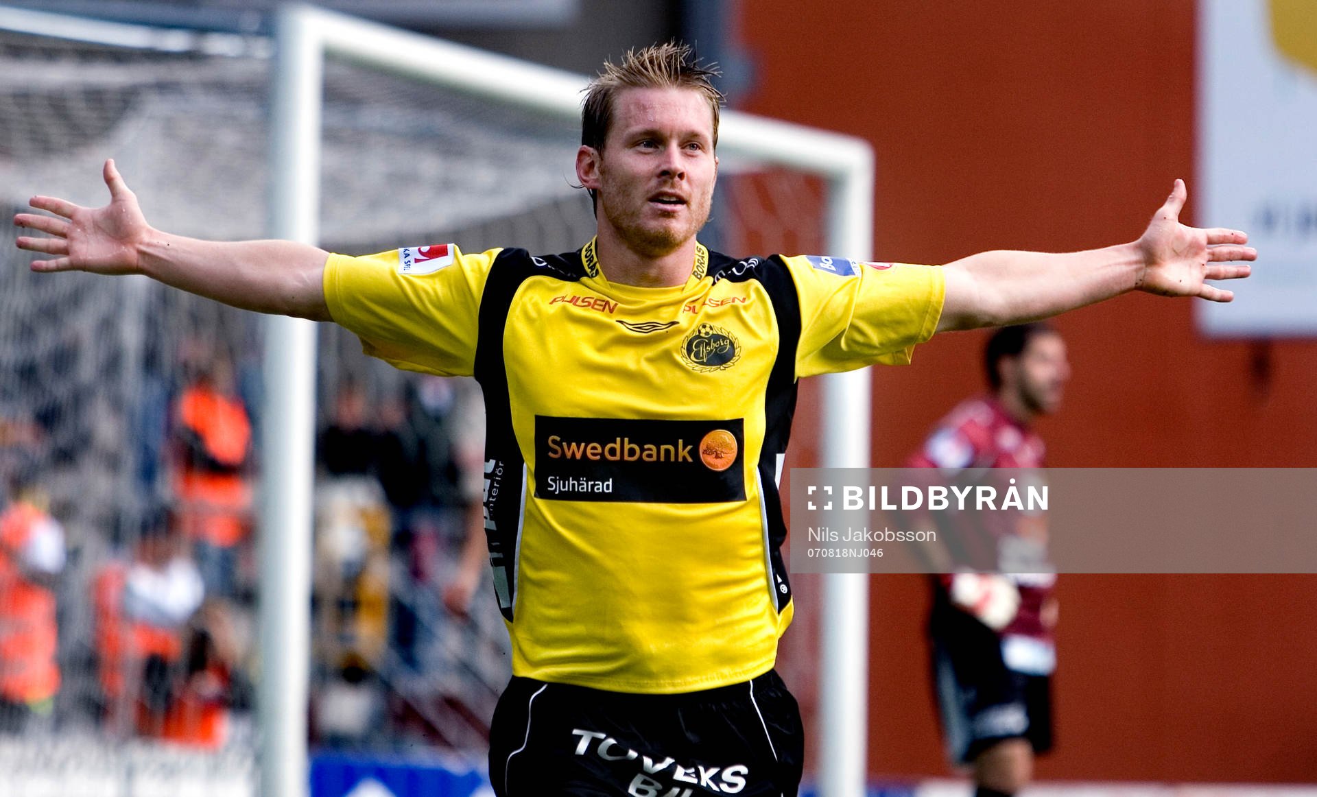 Fredrik Berglund, Elfsborg, jubel