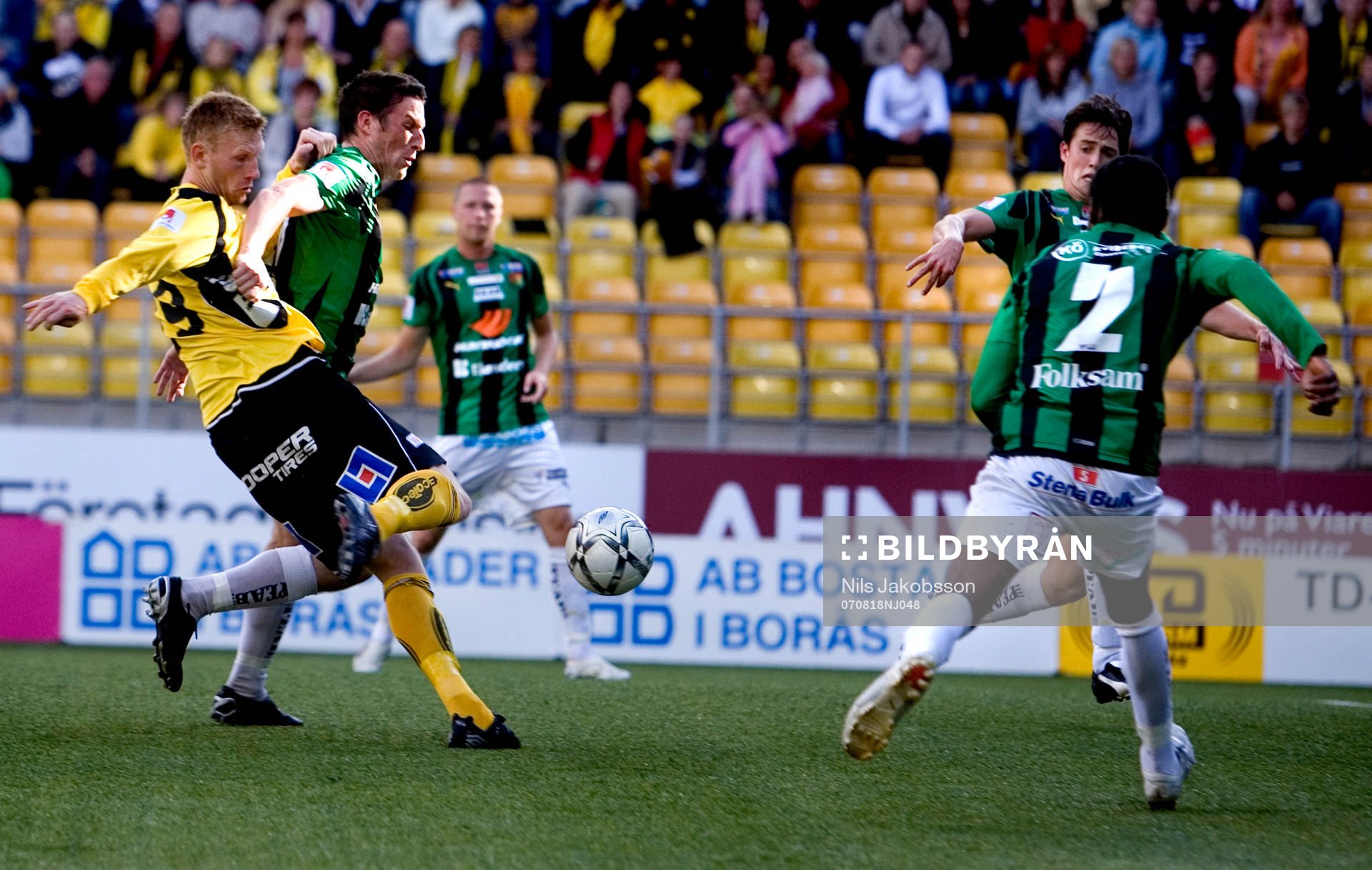 Fredrik Björck, Elfsborg