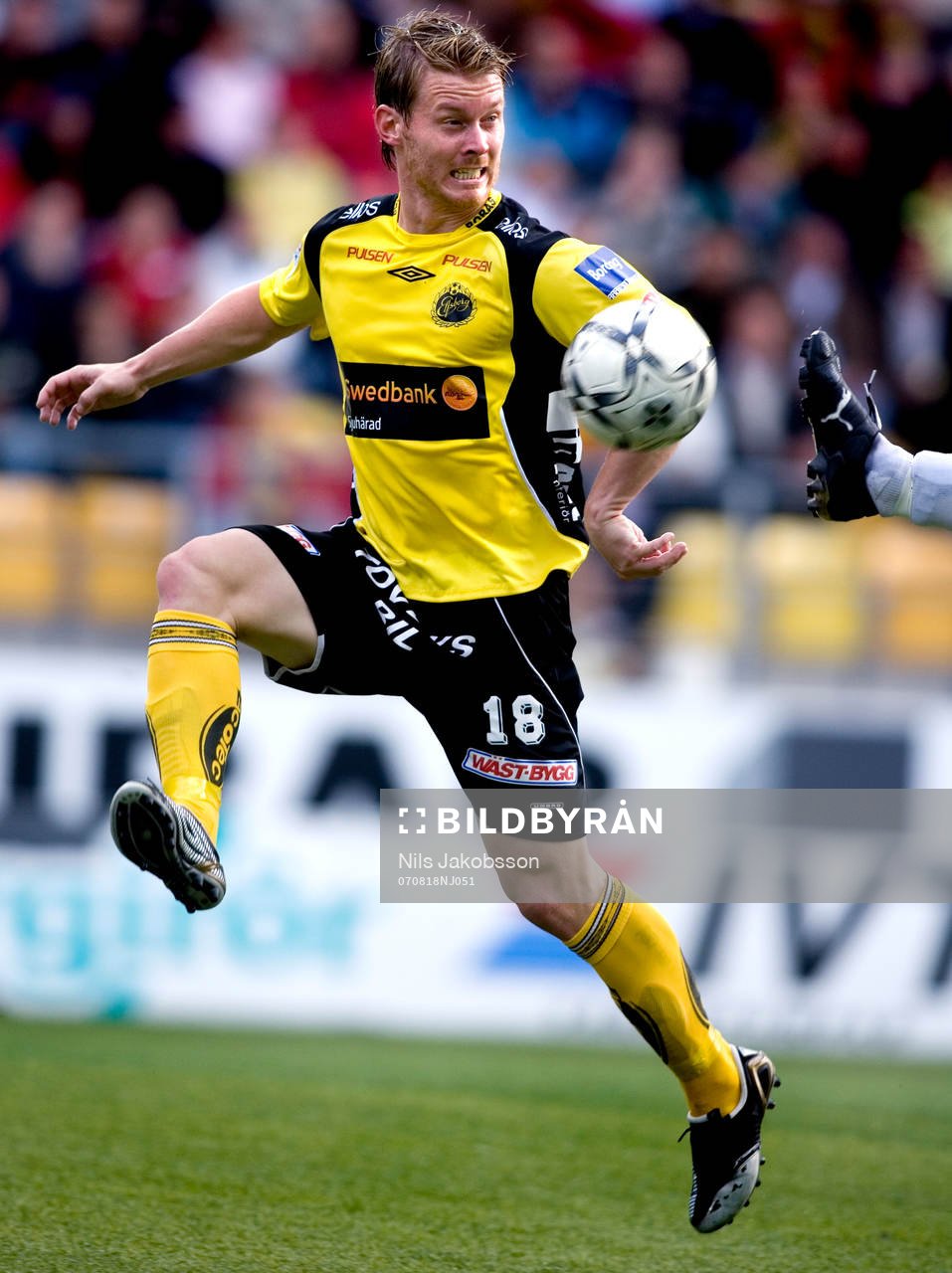 Fredrik Berglund, Elfsborg