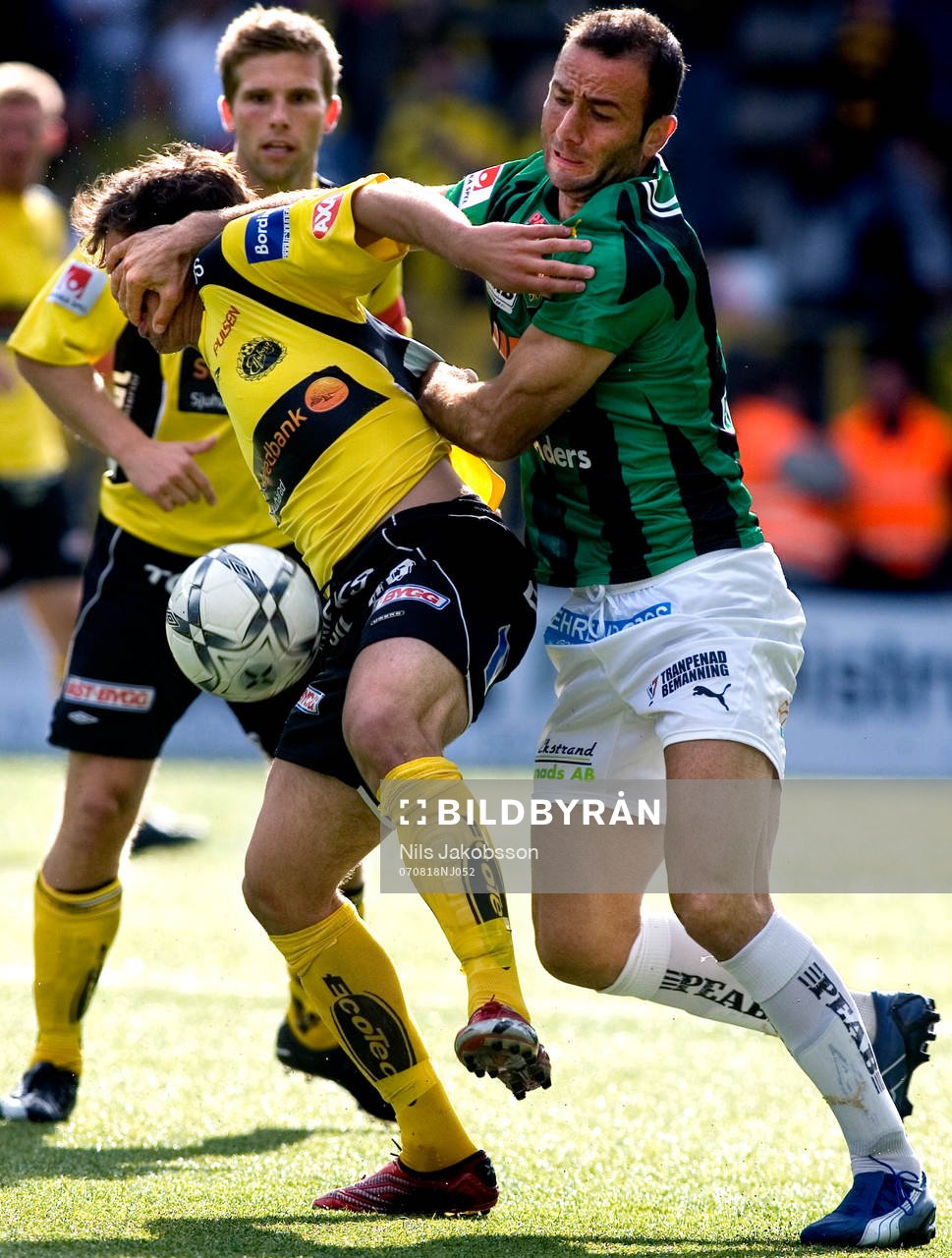 Emir Bajrami, Elfsborg och Migen Memelli, GAIS