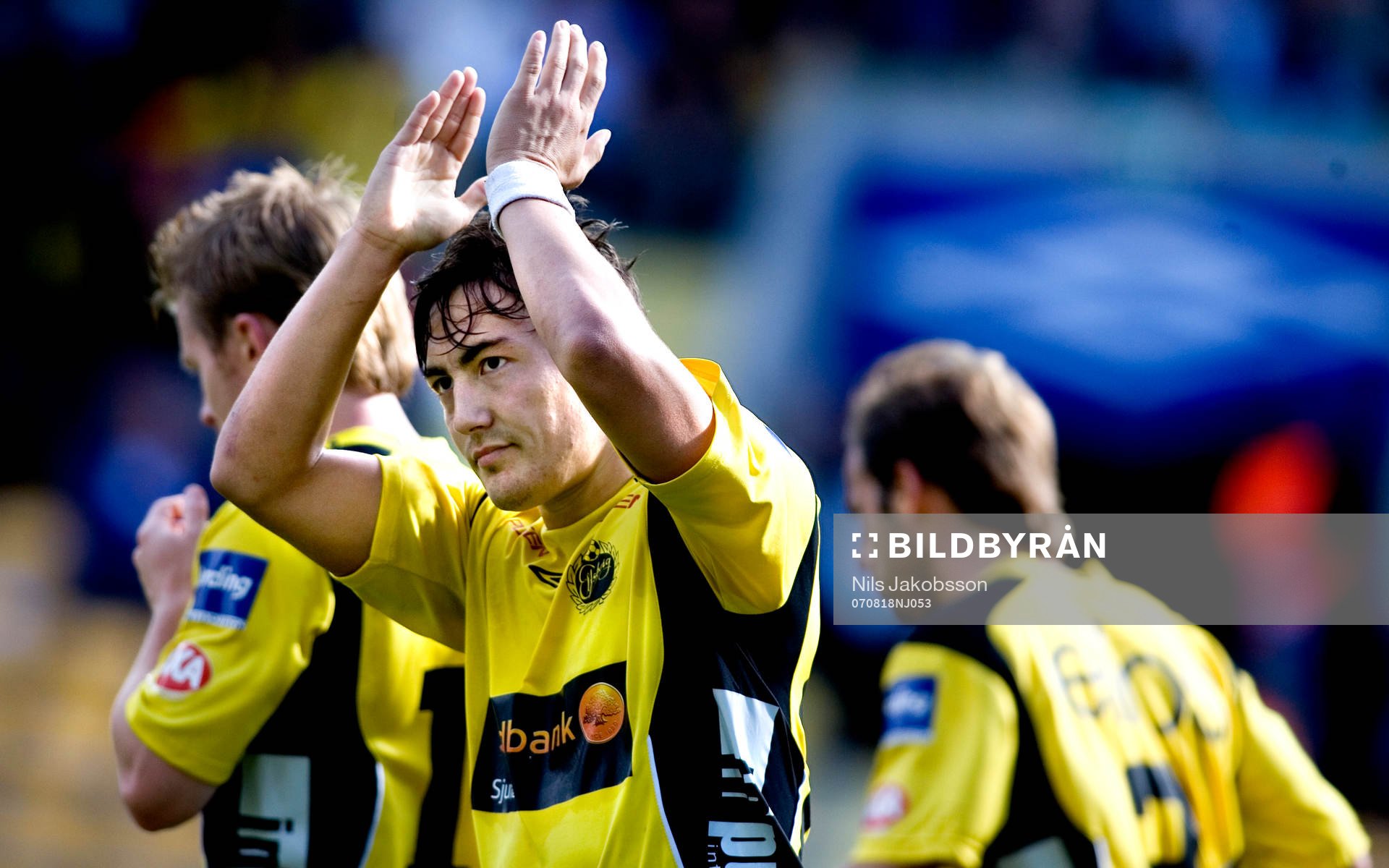 Stefan Ishizaki, Elfsborg, jubel, applåd