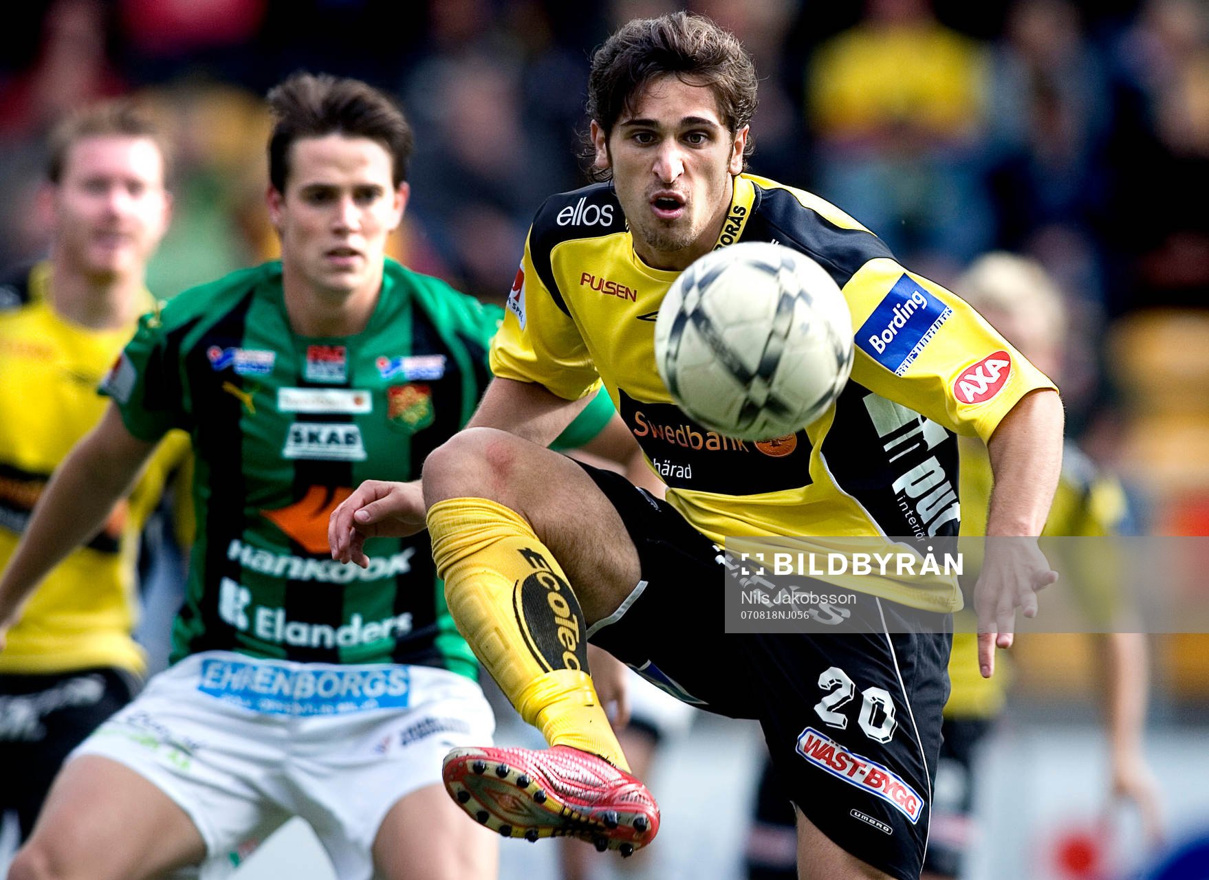 Emir Bajrami, Elfsborg