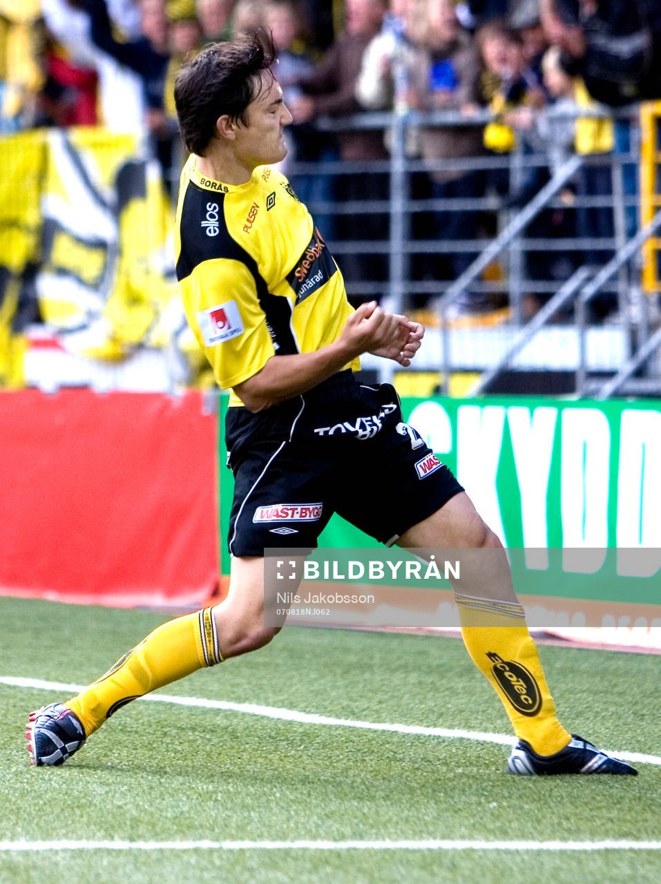 Stefan Ishizaki, Elfsborg, jubel