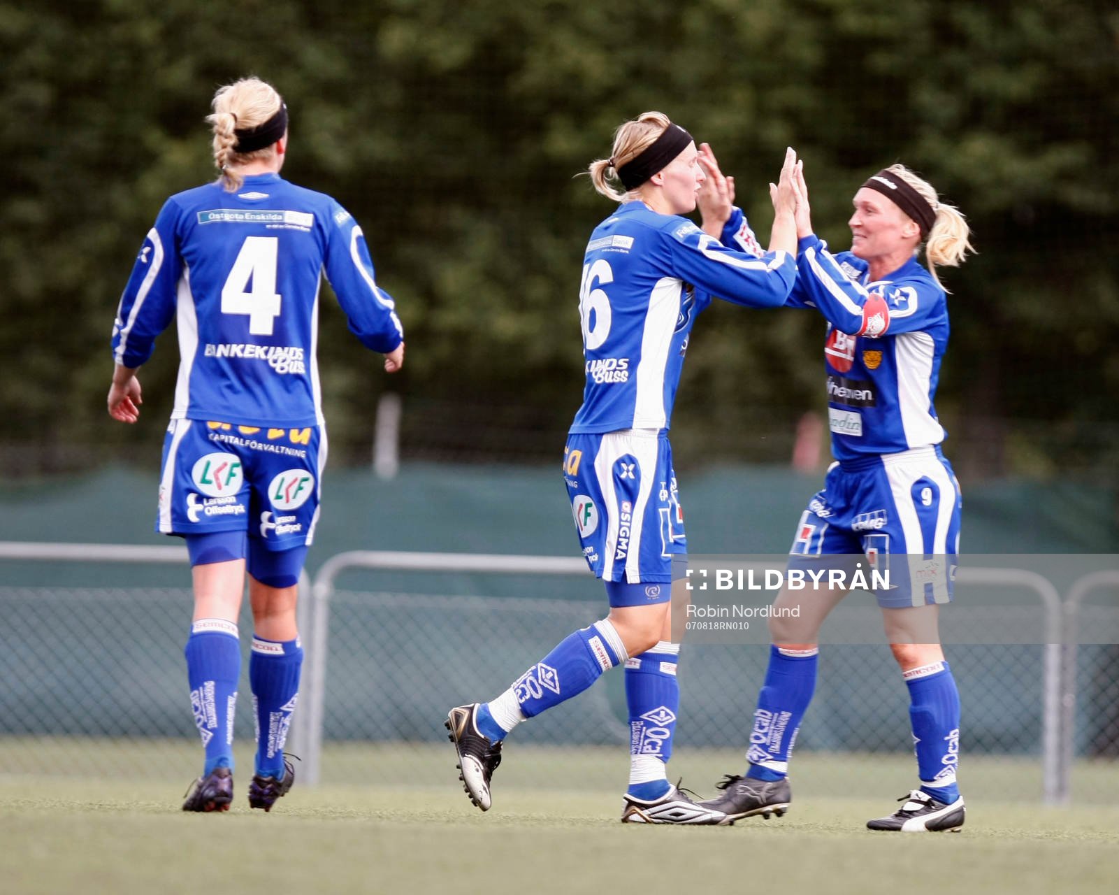 Jubel, Linköping, Maria Aronsson