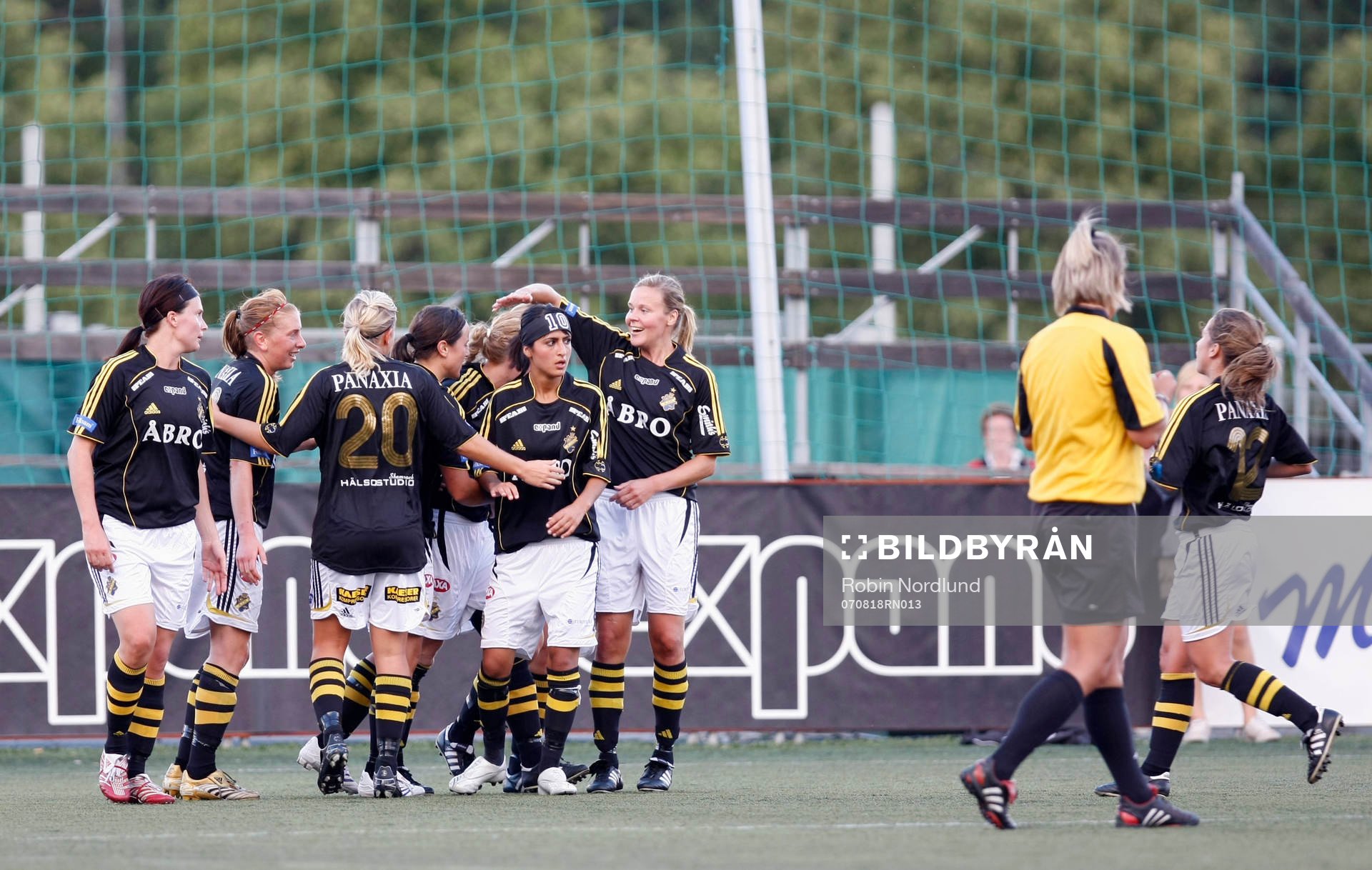 Jubel, AIK, Linda Lekander