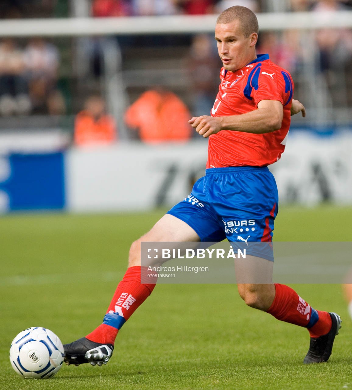 Fotboll, Allsvenskan, Helsingborg - Kalmar