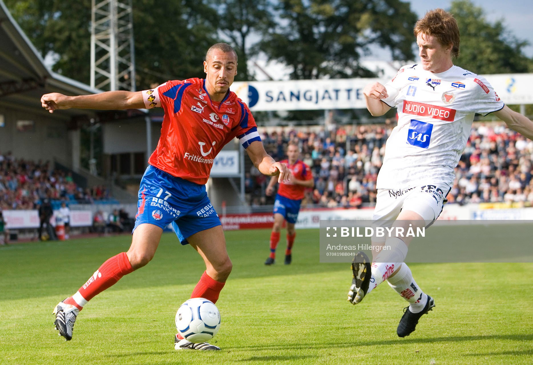 Henrik Larsson, Helsingborg och Rasmus Elm, Kalmar