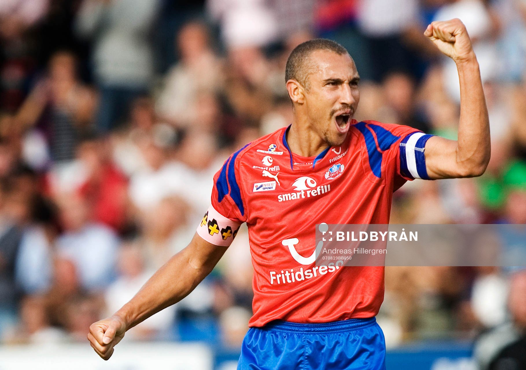 Henrik Larsson, Helsingborg, jubel