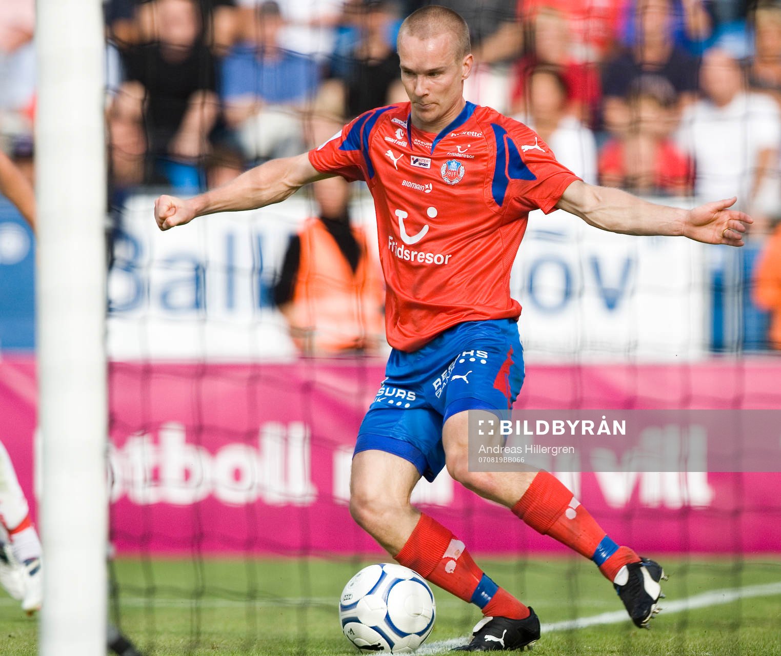 Fredrik Svanbäck, Helsingborg