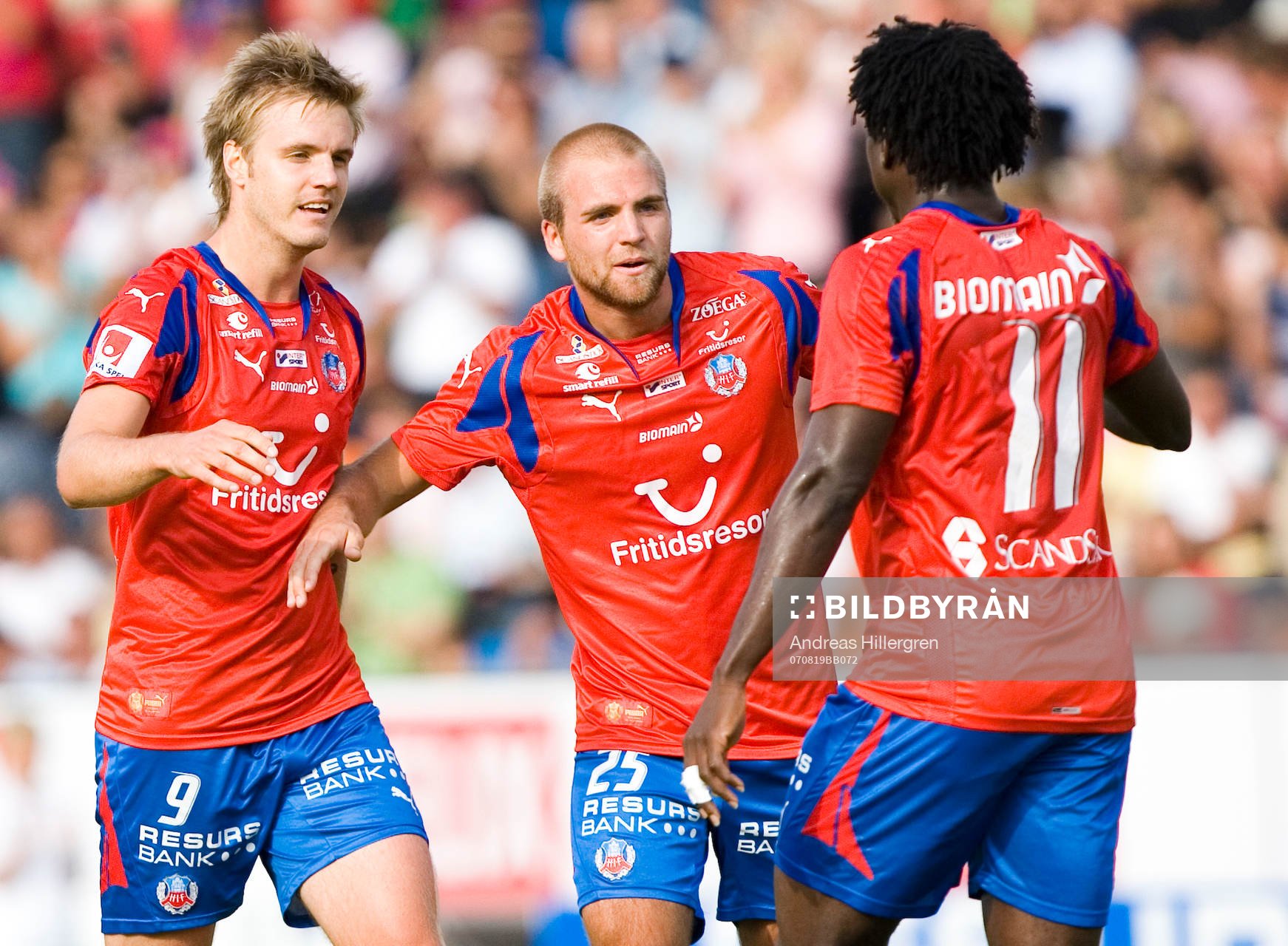 Razak Omotoyossi, Helsingborg, Andreas Dahl, Helsingborg
