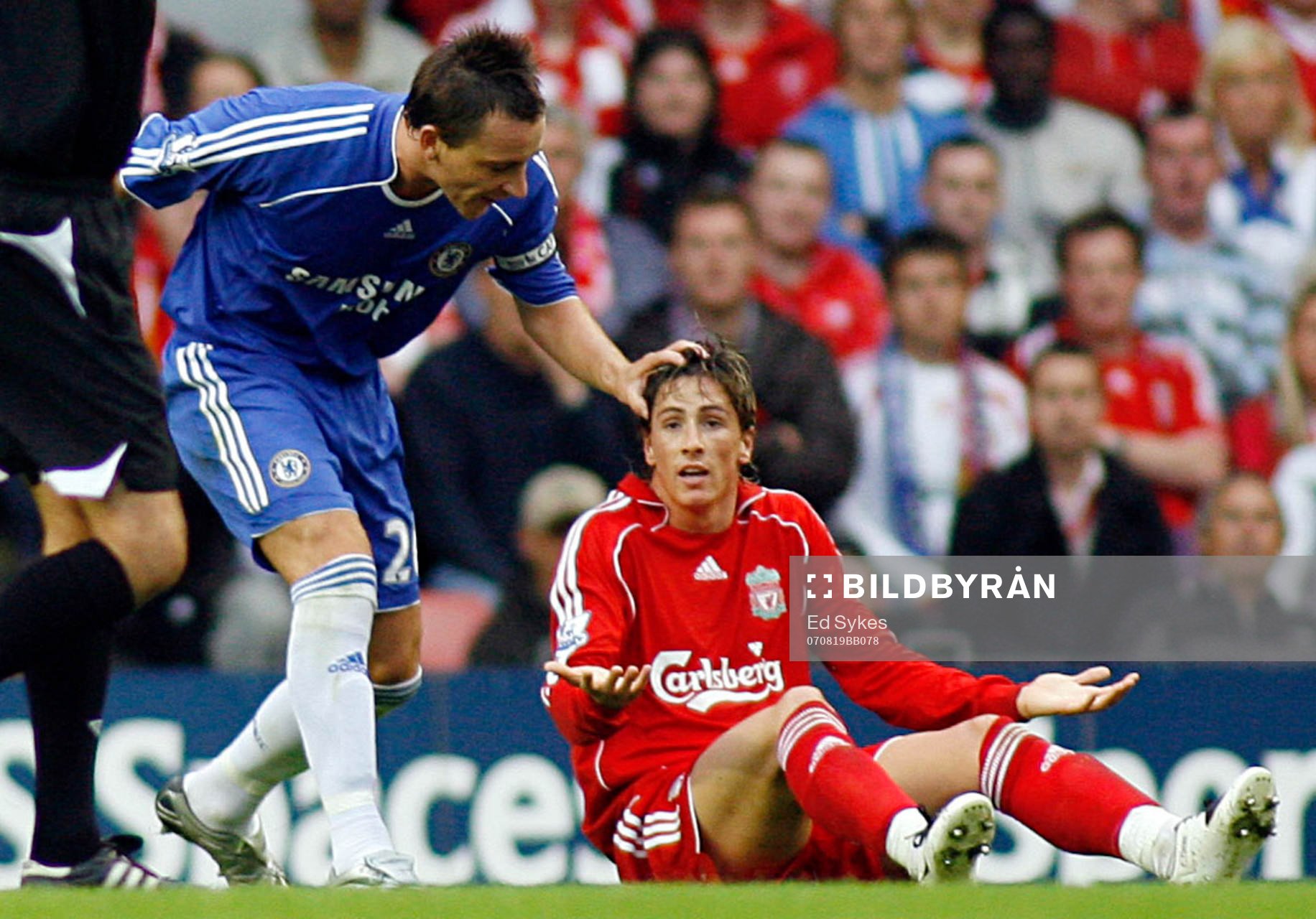  Fernando Torres, Liverpool och John Terry, Chelsea
