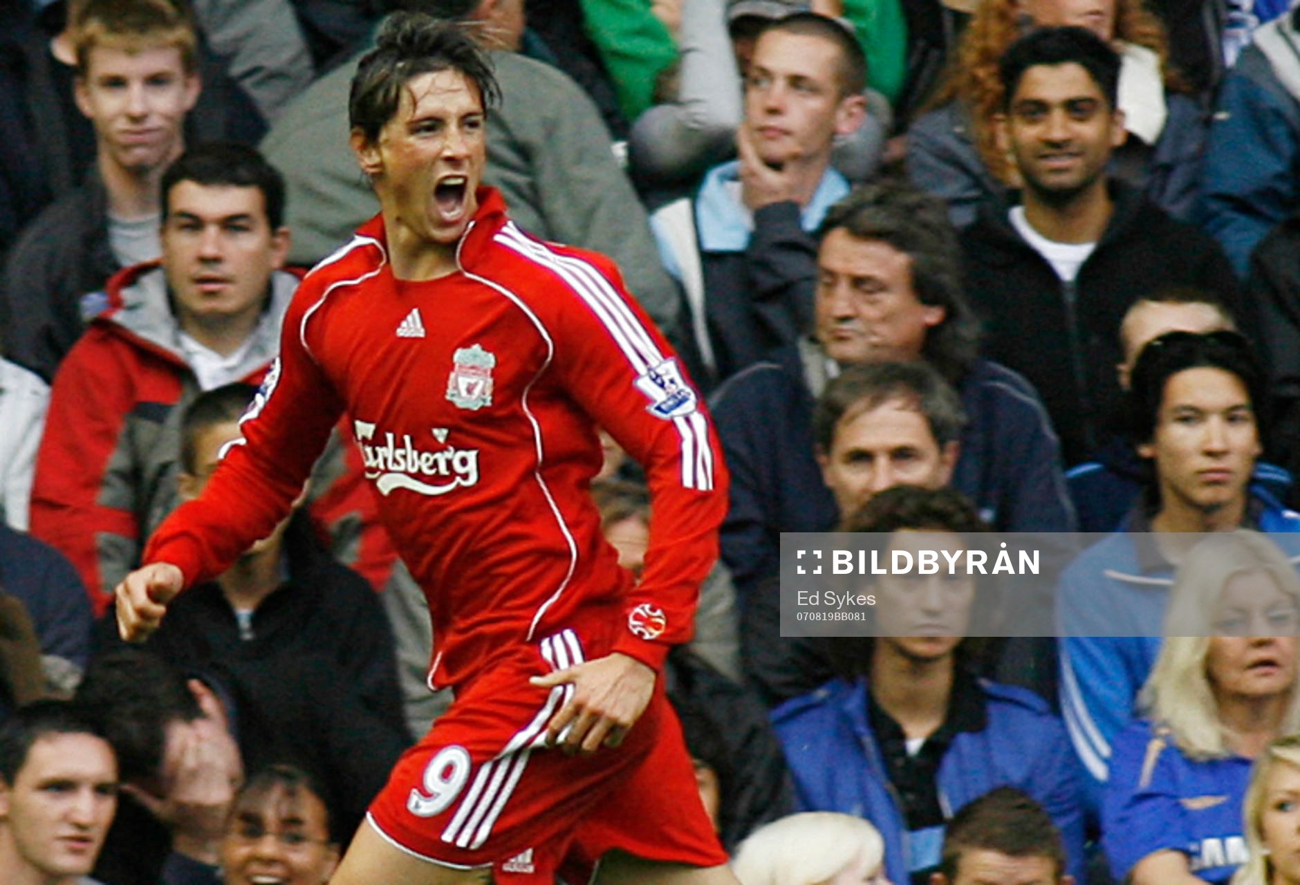 Fernando Torres, Liverpool (jubel)