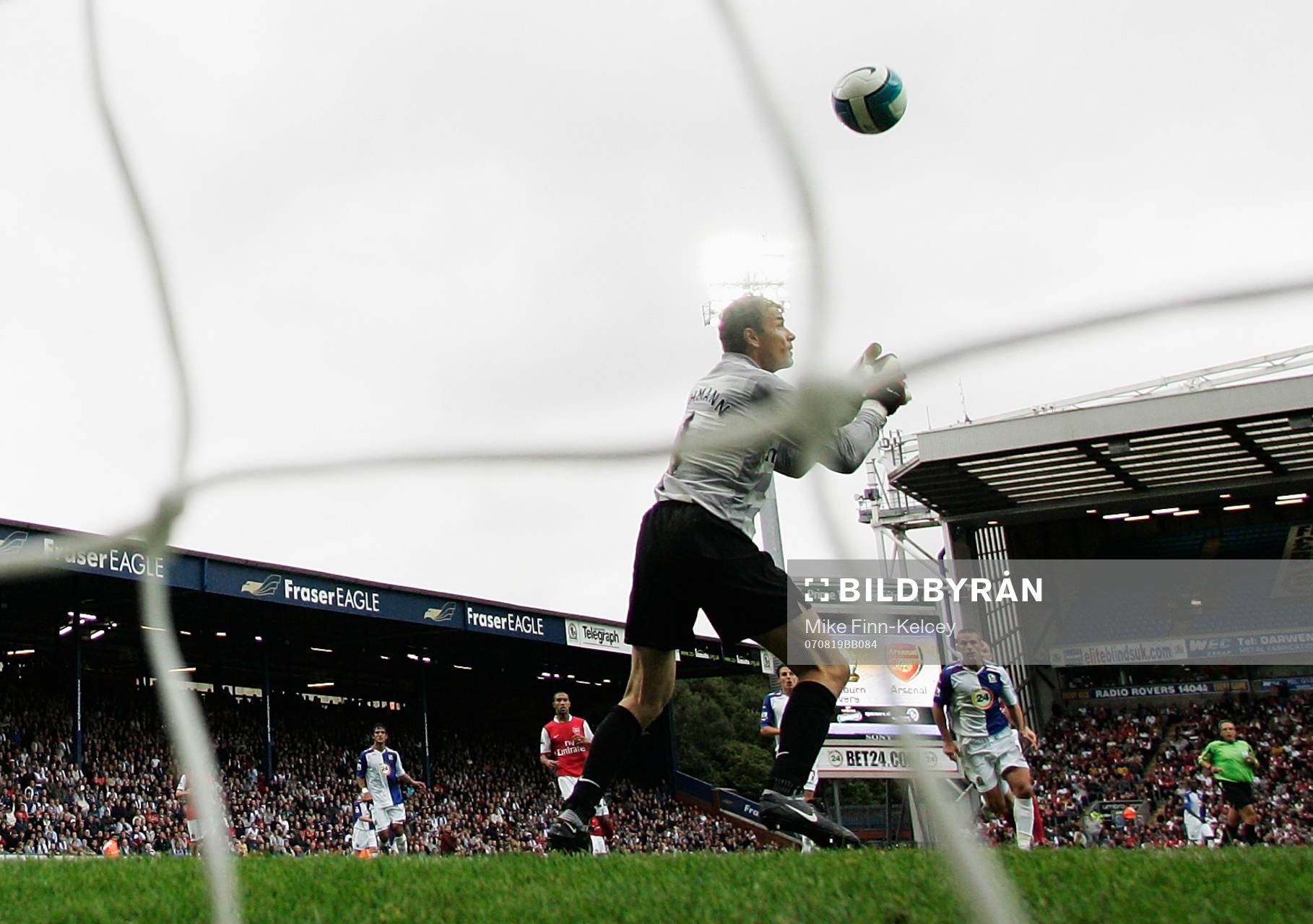 Jens Lehmann, Arsenal, målvakt, David Dunn, Blackburn