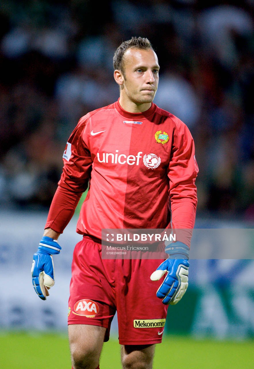 Benny Lekström, målvakt, Hammarby