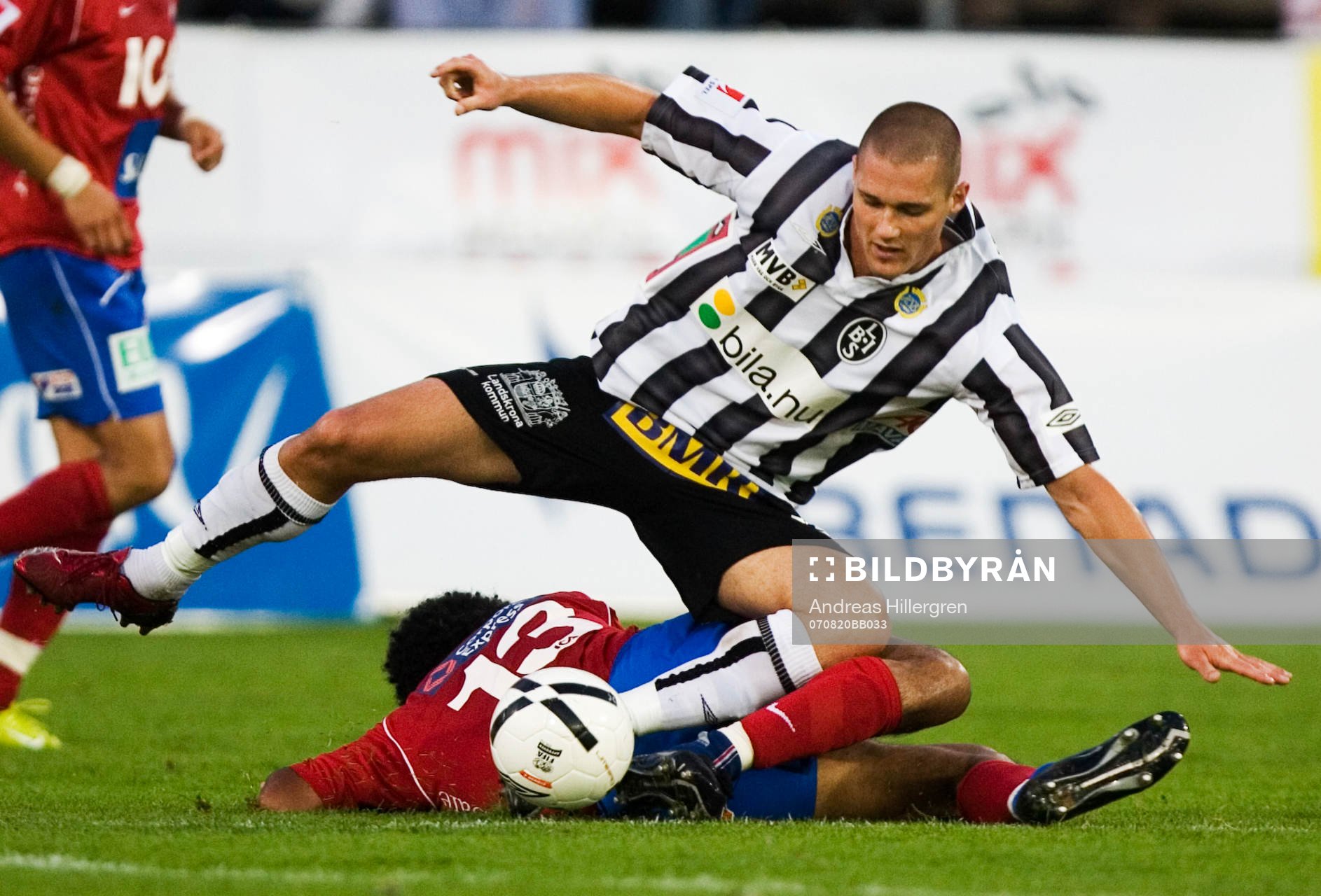 Marco Da Silva och Pär Cederqvist