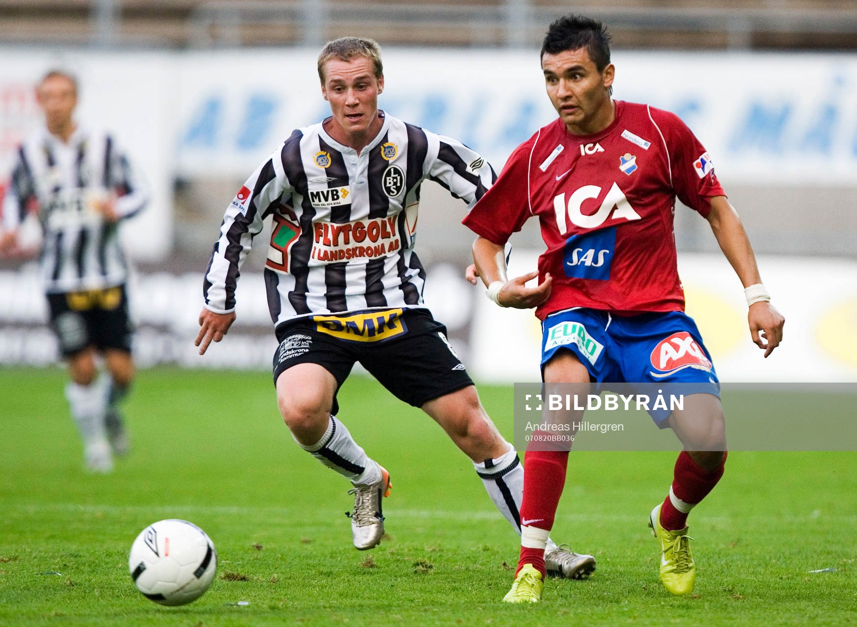 Christoffer Carlsson och Emin Nouri