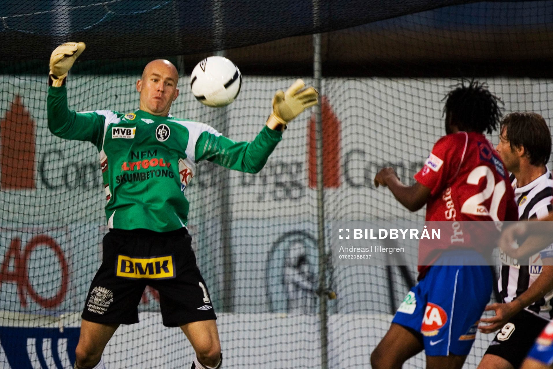 Lee Baxter, Landskrona (Målvakt)