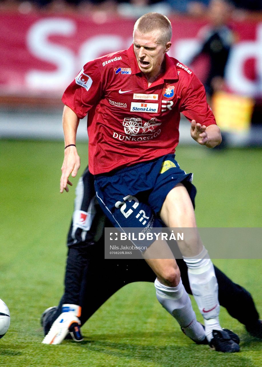 Andreas Clarholm, Örgryte