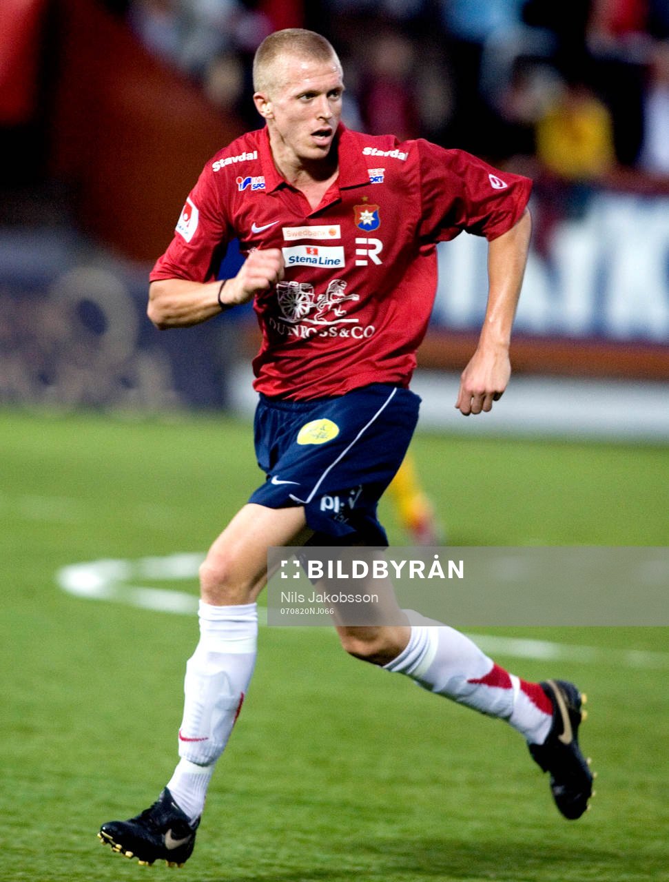Andreas Clarholm, Örgryte