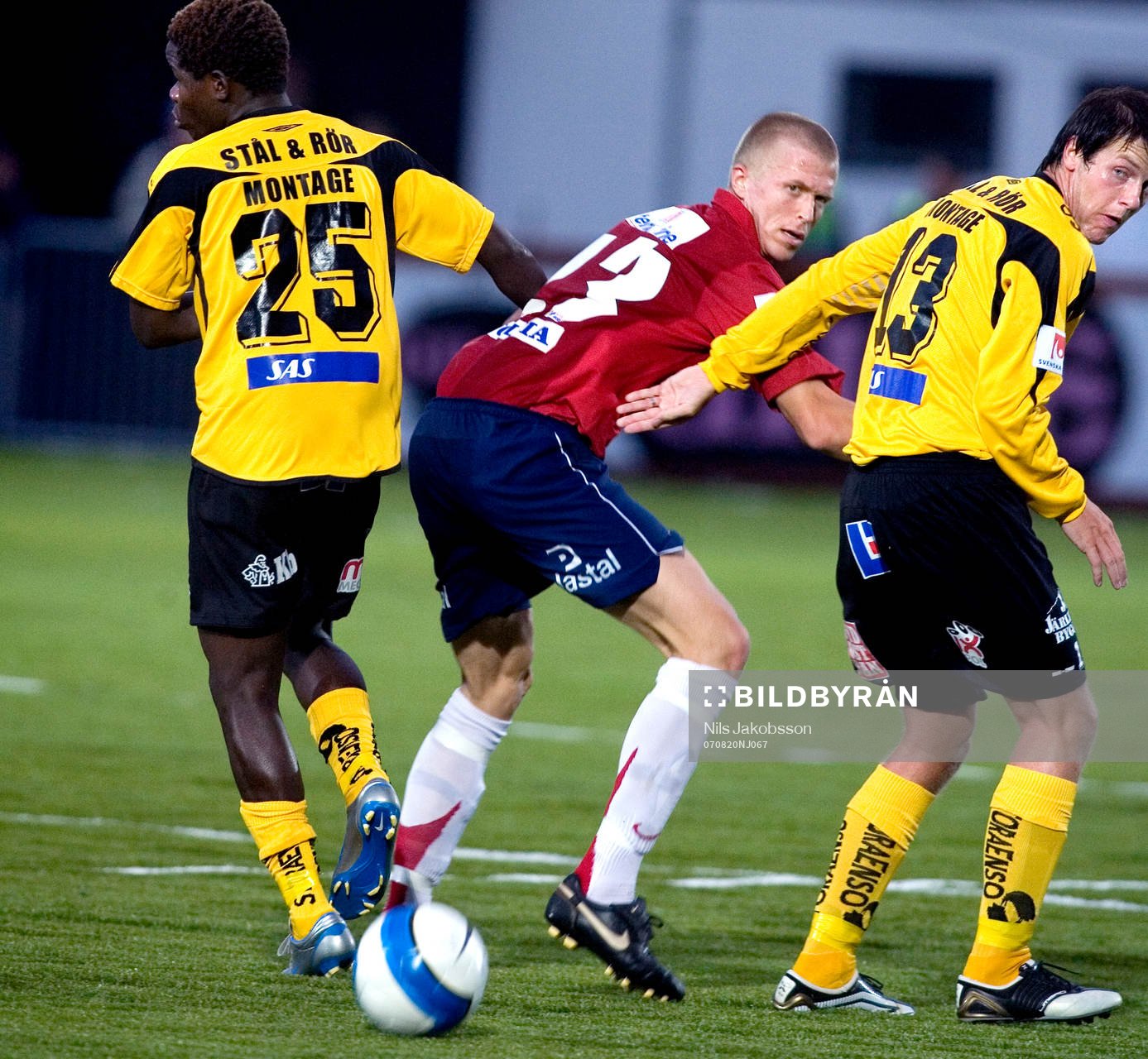 Patrick Osiako, Mjällby, Andreas Clarholm, Örgryte,