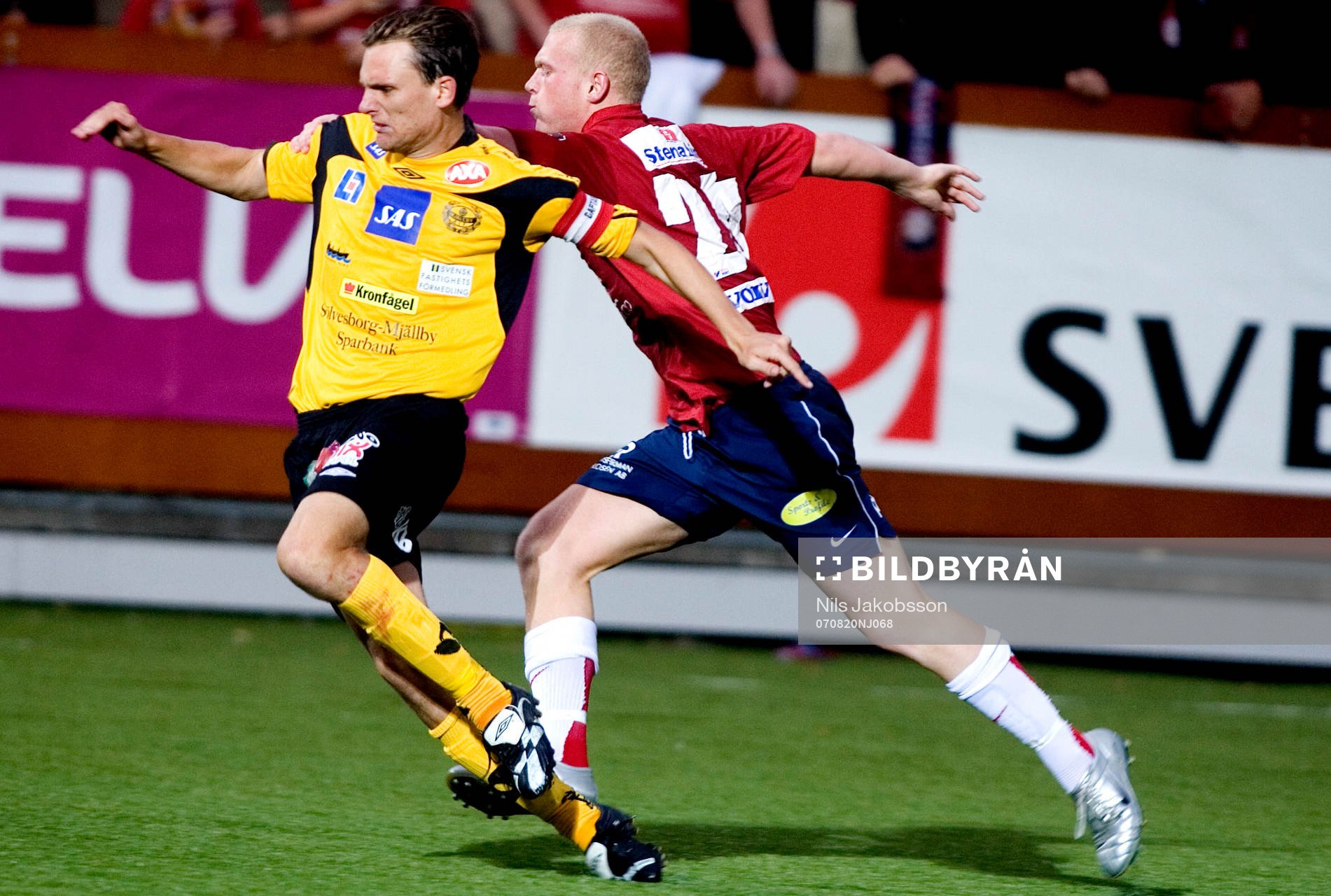 Marcus Lindberg, Mjällby och Ken Fagerberg, Örgryte