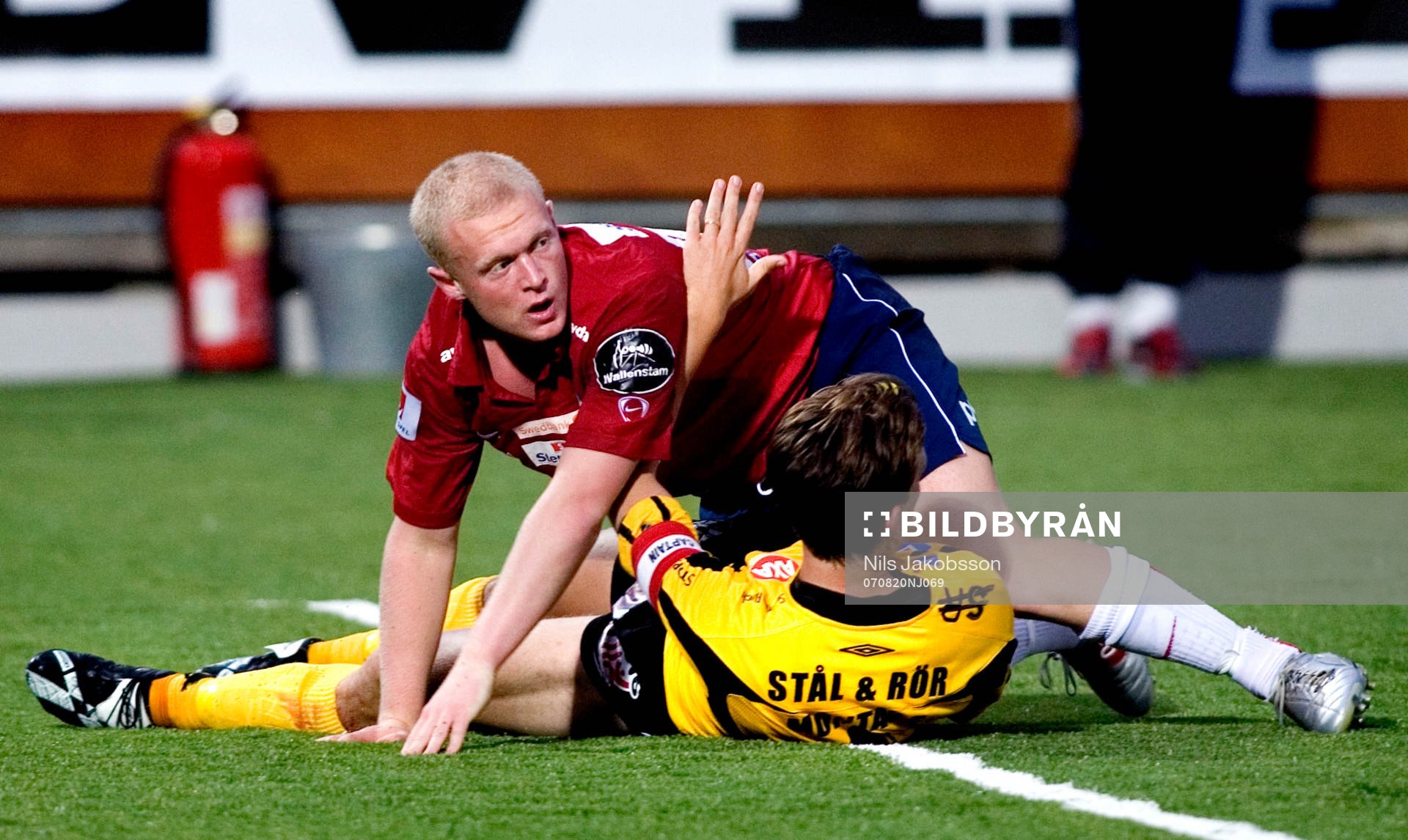 Marcus Lindberg, Mjällby och Ken Fagerberg, Örgryte