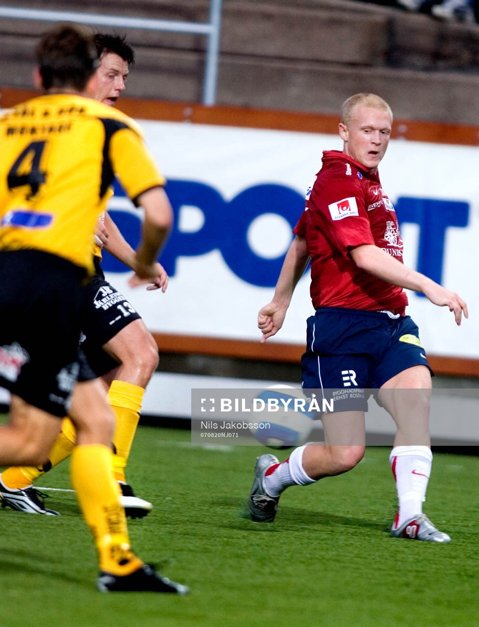 Ken Fagerberg, Örgryte