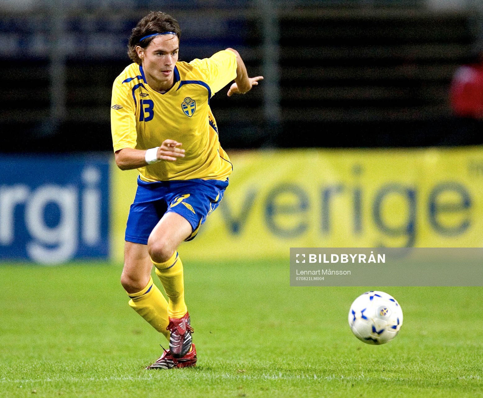 Mikael Lustig tar sats för Sverige