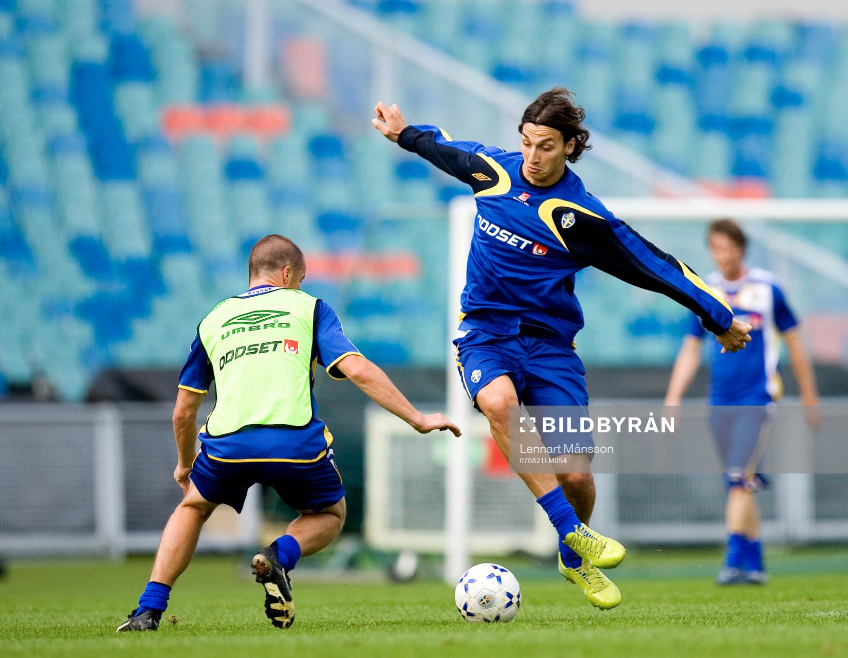 Zlatan Ibrahimovic fintar Daniel Andersson