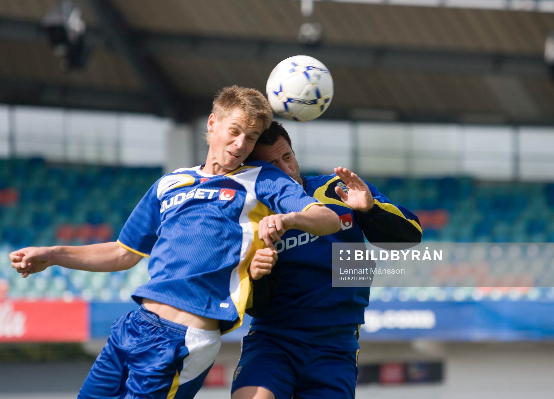 Markus Rosenberg vinner nickduell mot Matias Concha