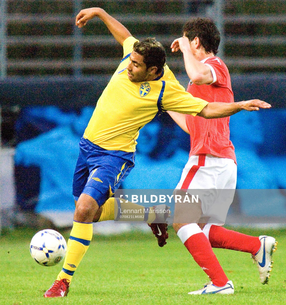 Sebastian Castro-Tello tar sig fram