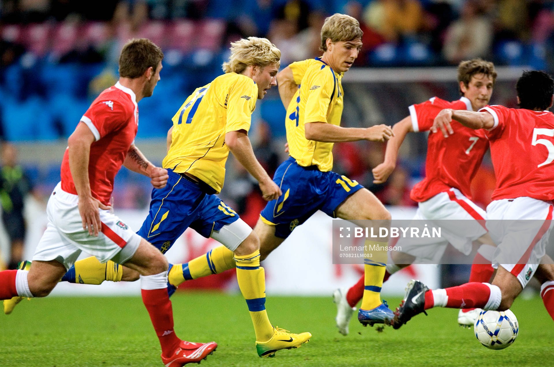 Sveriges farliga anfallspar Ola Toivonen och Johan Oremo