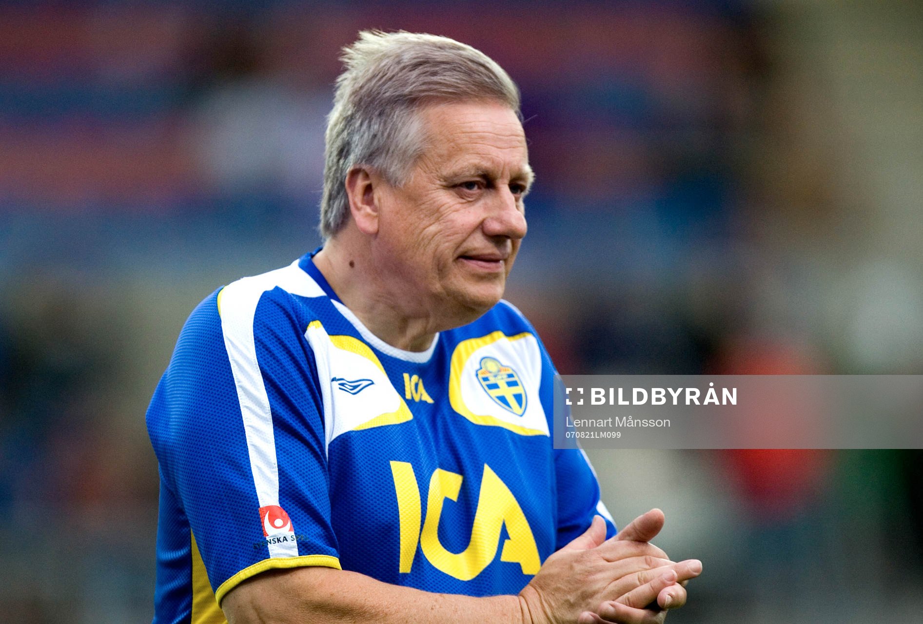 Tommy Söderberg, förbundskapten