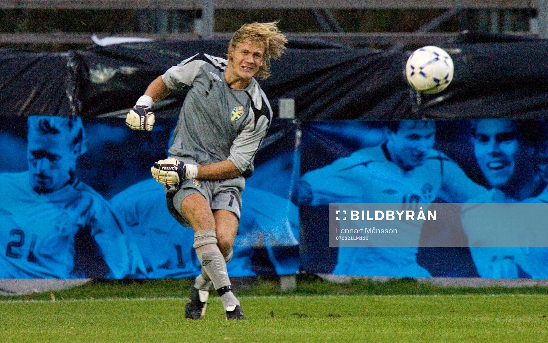 Johan Dahlin, målvakt