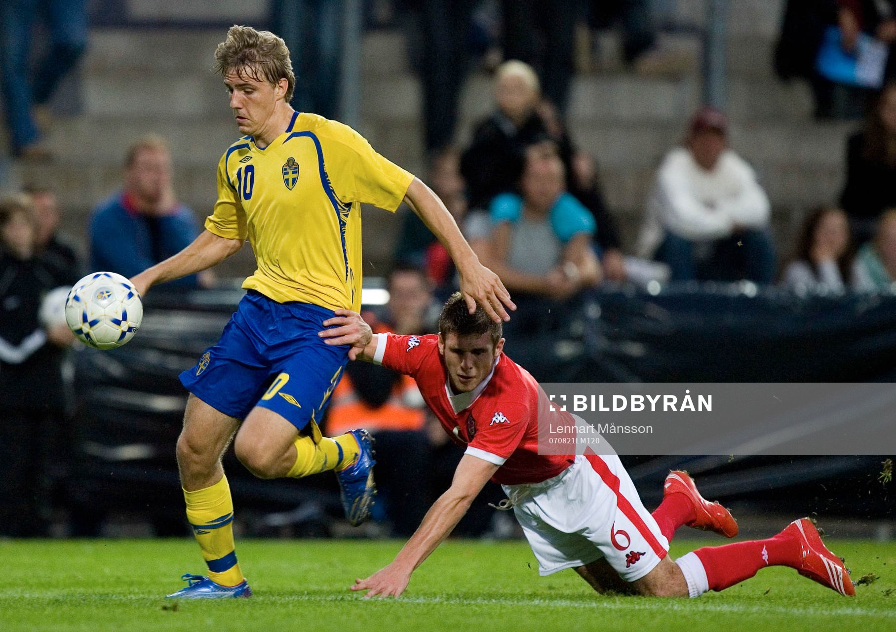 Johan Oremo och Mike Williams