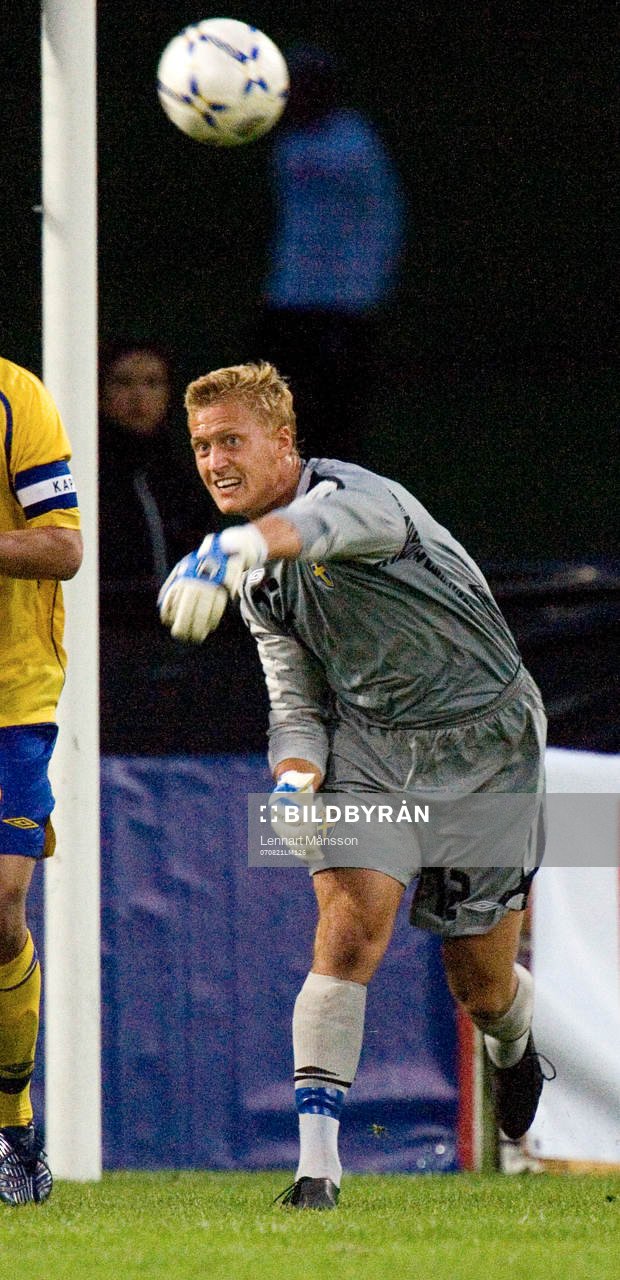 Pär Hansson, målvakt