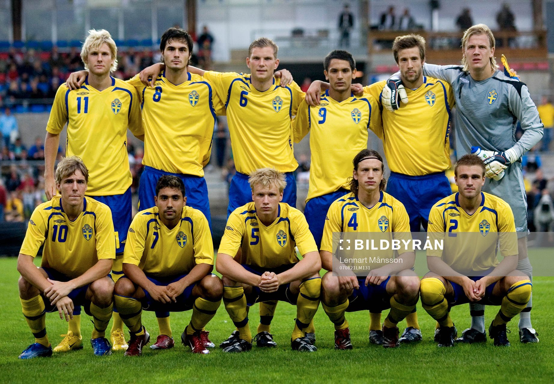 Bakre frv, Ola Toivonen, Denni Avdic, Robert