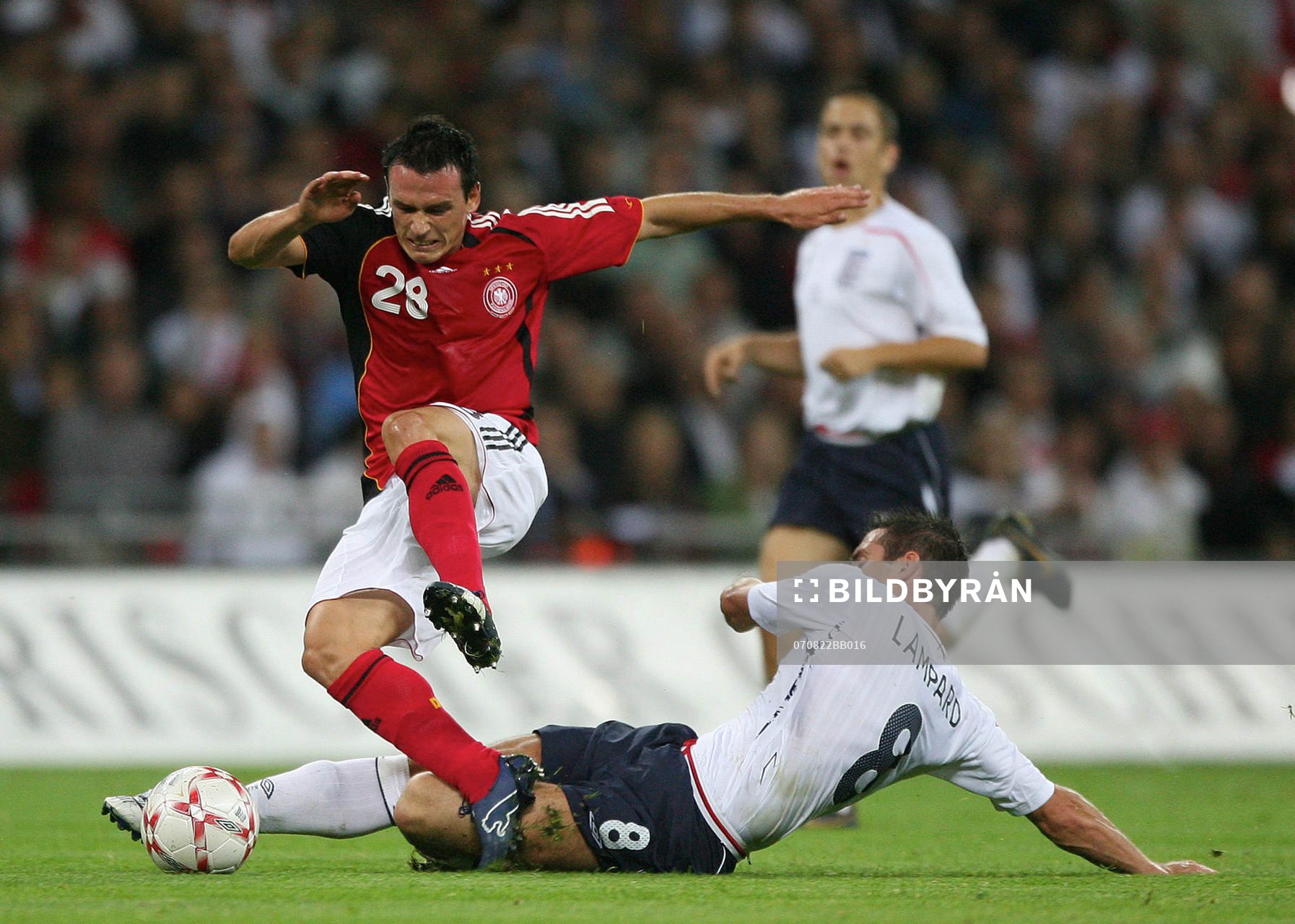 Piotr Trochowski, Tyskalnd och Frank Lampard, England