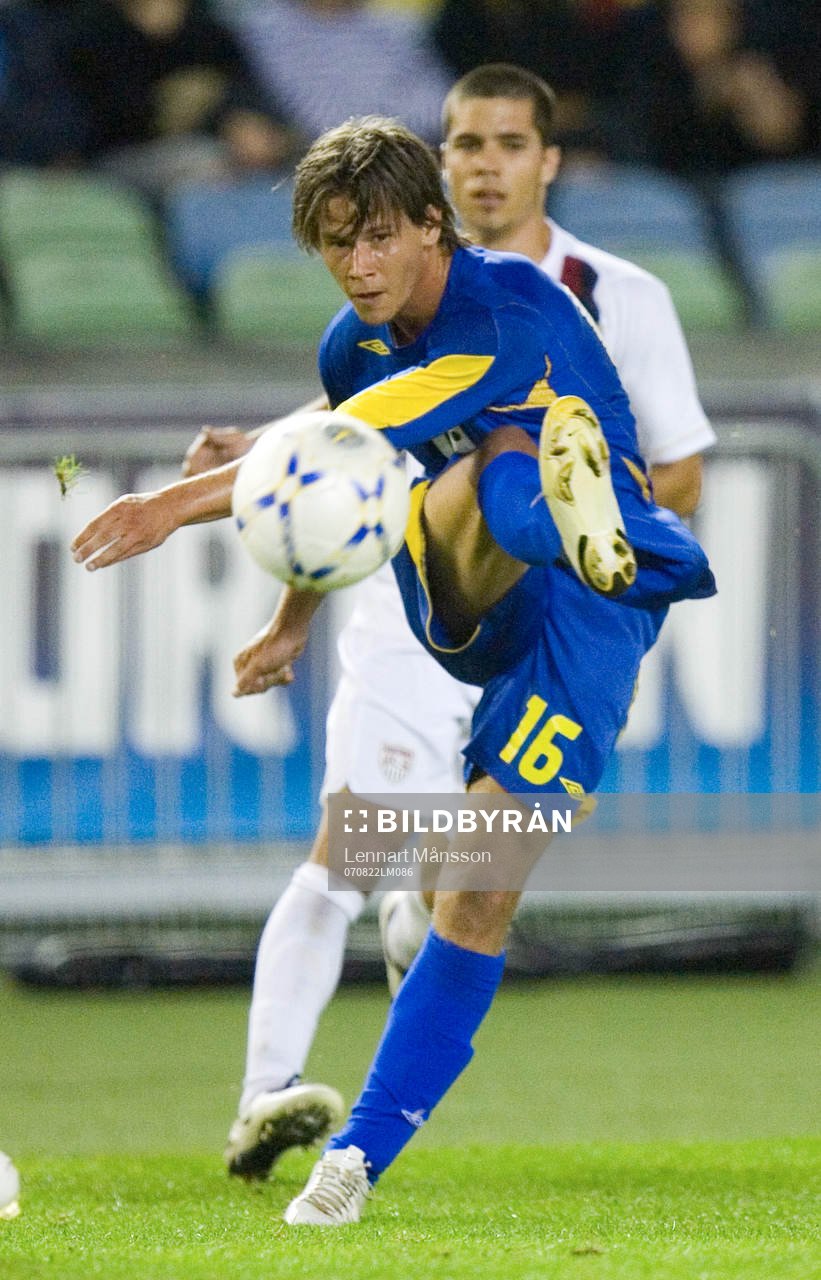 Dusan Djuric, debutant
