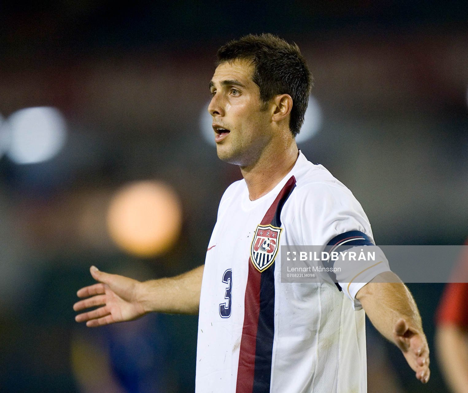 Carlos Bocanegra, USA