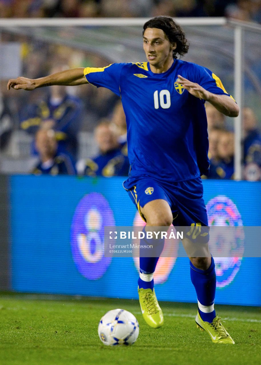 Zlatan Ibrahimovic, Sverige